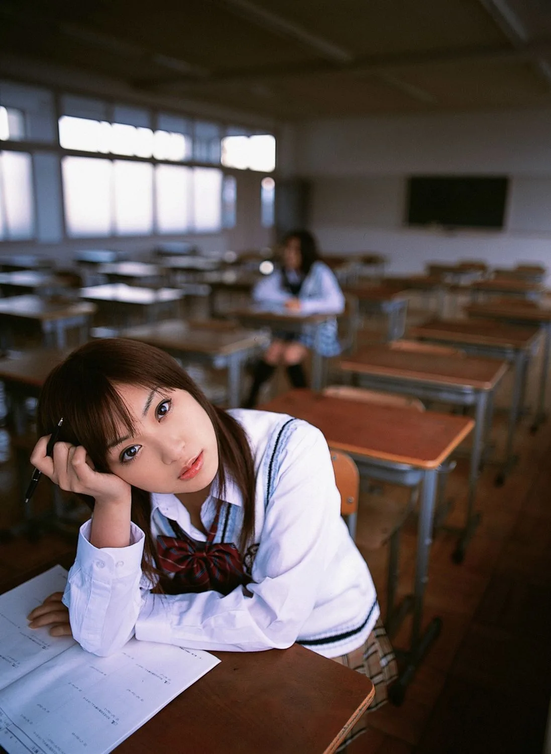 [YS Web] Vol.195 Otomo Yuki & Tatsumi Natoko "Beautiful Girl Yuki/ひみつのAfter School" Photo - 15
