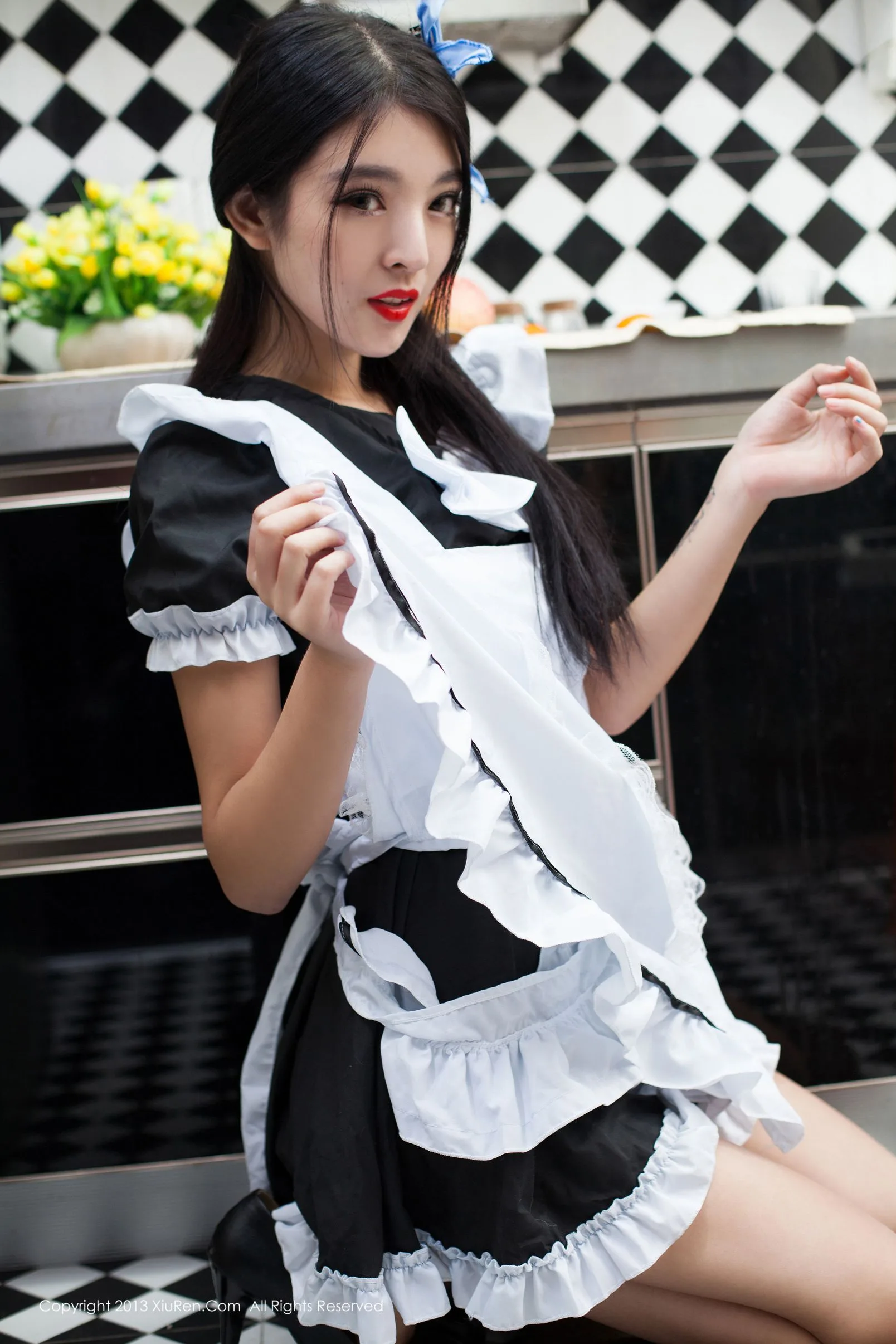 [XIUREN秀人网] Chen Darong - Nữ thần xinh đẹp và luôn biến đổi ra mắt - 77
