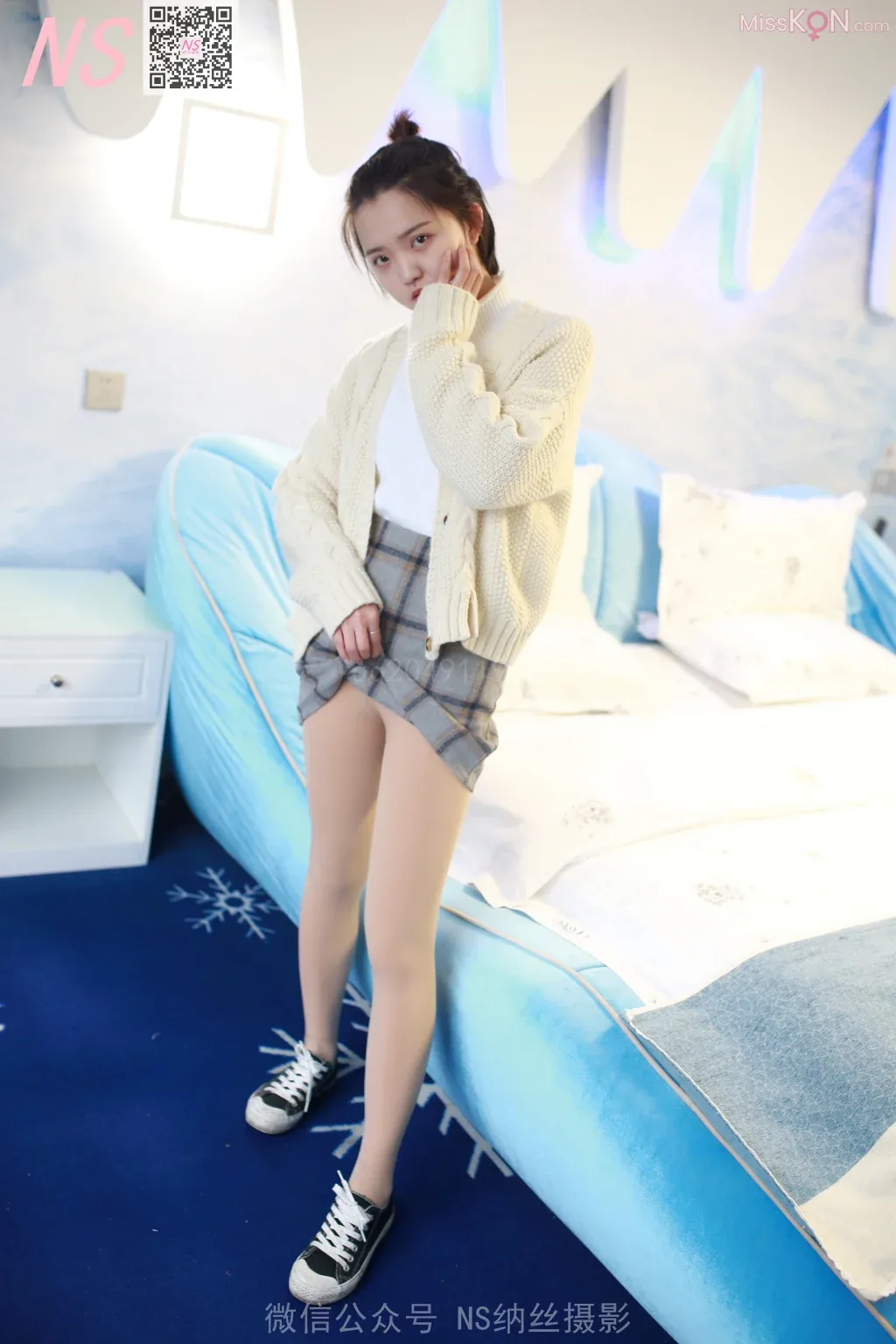 [NS 纳丝摄像] Số 121: Sugisugi Shuangou Unai - 24