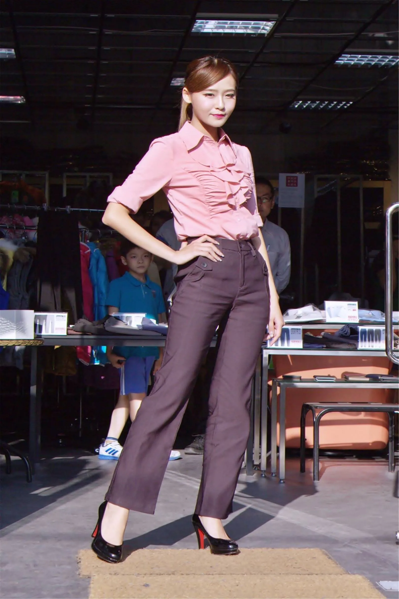 [Tập đặc biệt của Beautyleg] Nữ thần Đài Loan Winnie Xiaoxue - Bộ ảnh chụp chung cho lễ khai mạc - 1