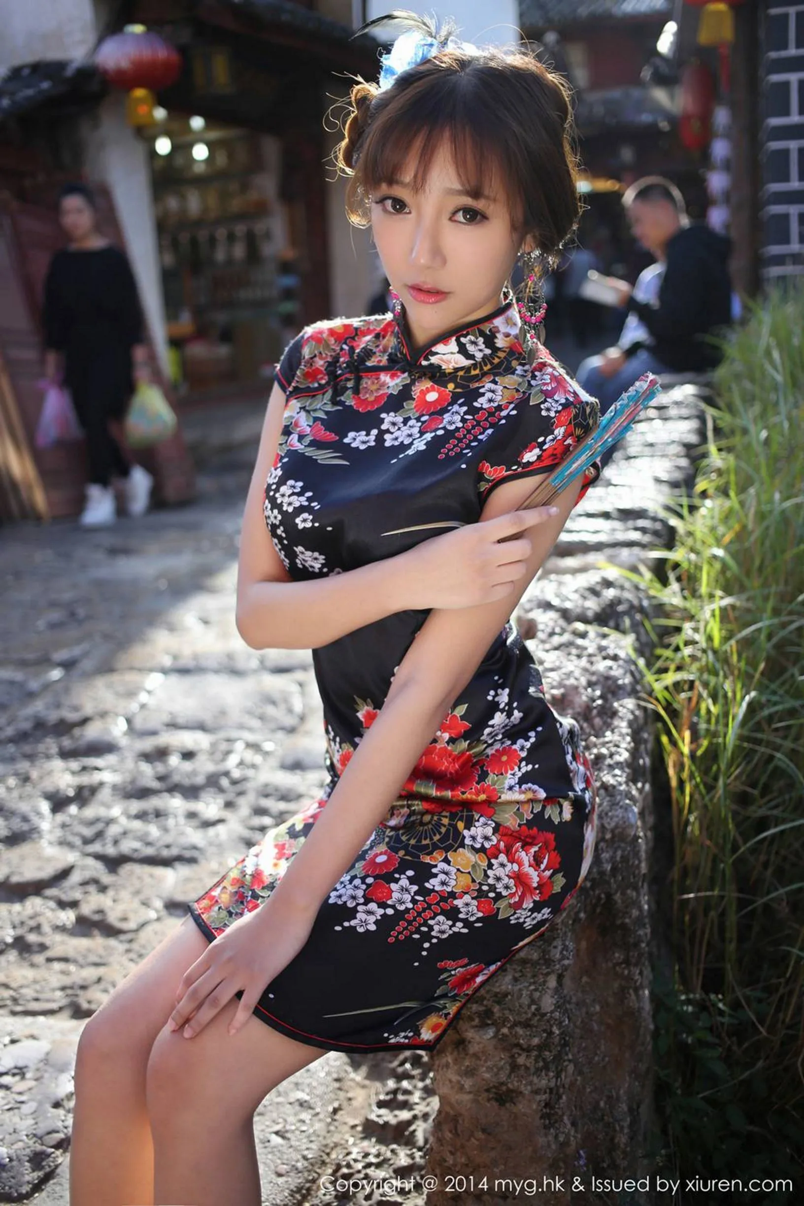 [Bộ sưu tập ảnh người đẹp MyGirl] Tập 080 Wang Xinyao Yanni - Vô vàn nét quyến rũ: Bộ ảnh sườn xám - 43