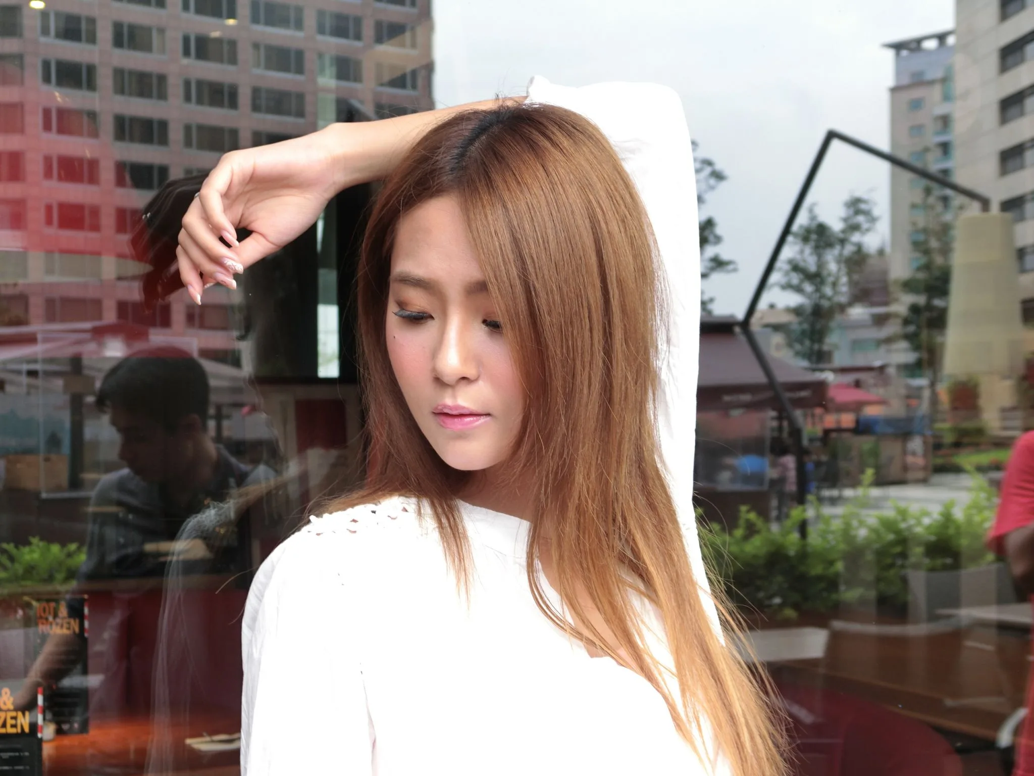 [Tập đặc biệt của Beautyleg] Winnie Xiaoxue - Buổi chụp ảnh ngoại cảnh tại khu mua sắm Xinyi - 17