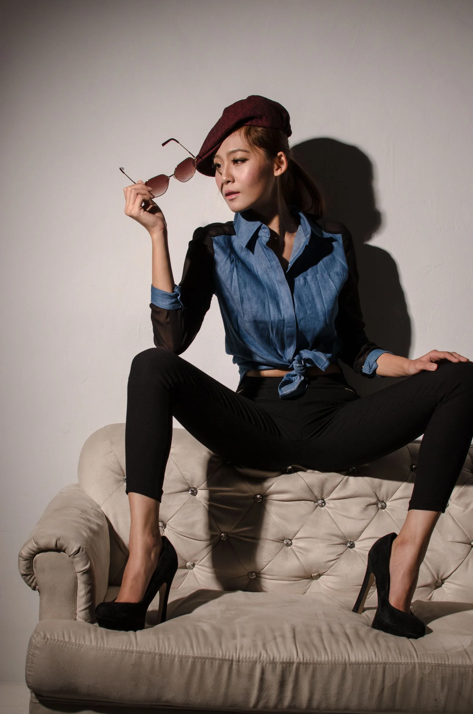 [Tập thưởng Beautyleg] Winnie Zhuang/Winnie Xiaoxue - Buổi chụp ảnh thời trang tại Qin Er Studio - 80