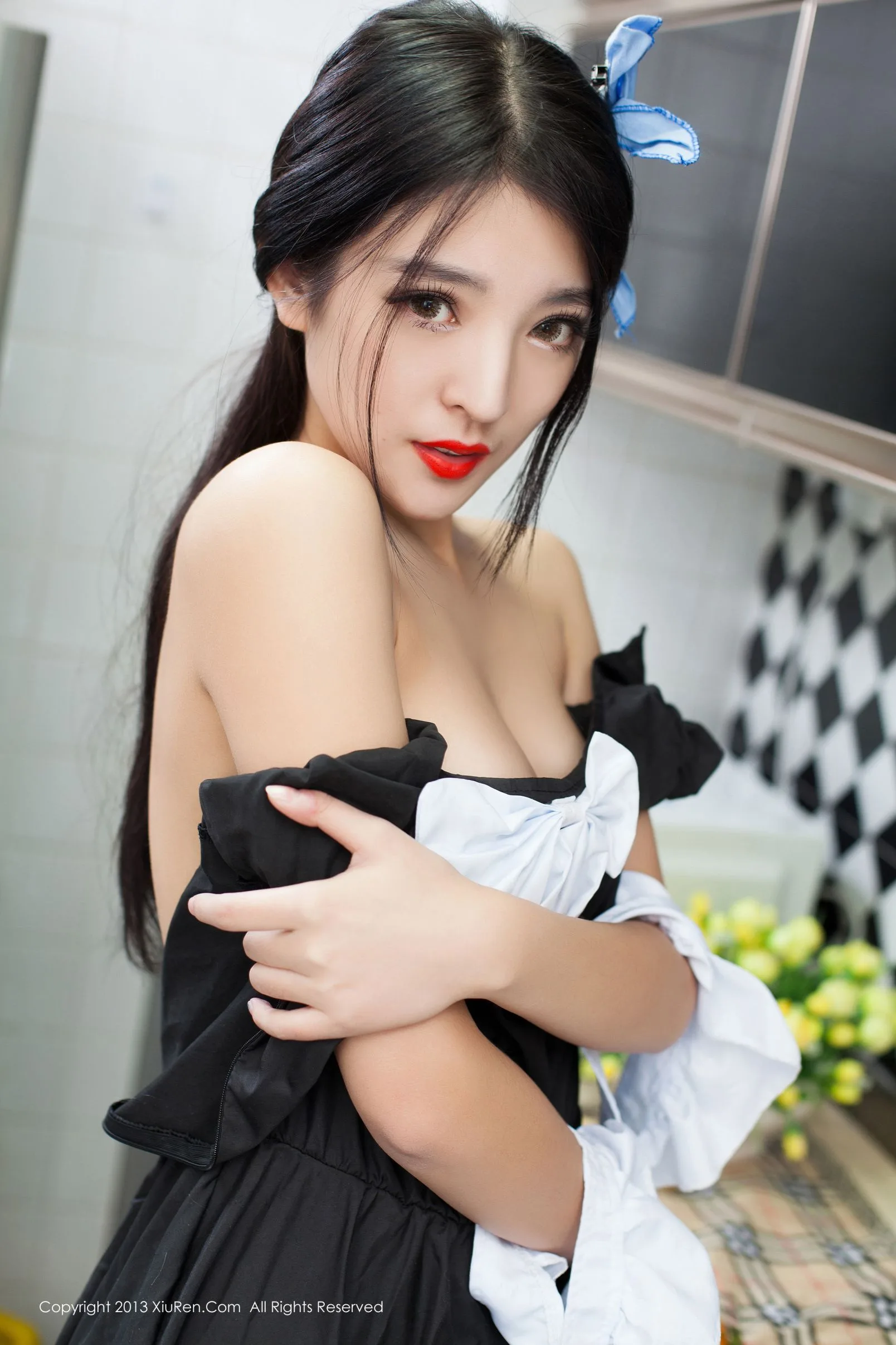 [XIUREN秀人网] Chen Darong - Nữ thần xinh đẹp và luôn biến đổi ra mắt - 90