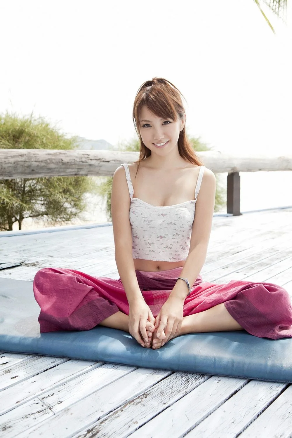 [YSWeb] Tập 388 Album ảnh "Như các bạn đã biết, chúng tôi yêu mến cô ấy" của Azusa Yamamoto - 7