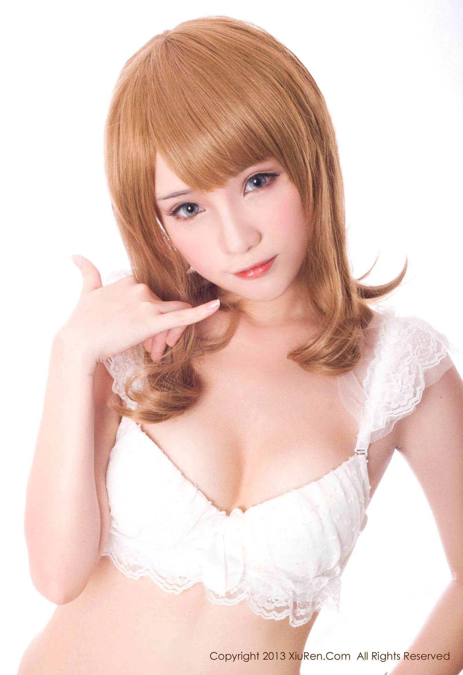 [XIUREN秀人网] Tương lai ngàn đêm - Bộ sưu tập tư nhân nhỏ ren - 5