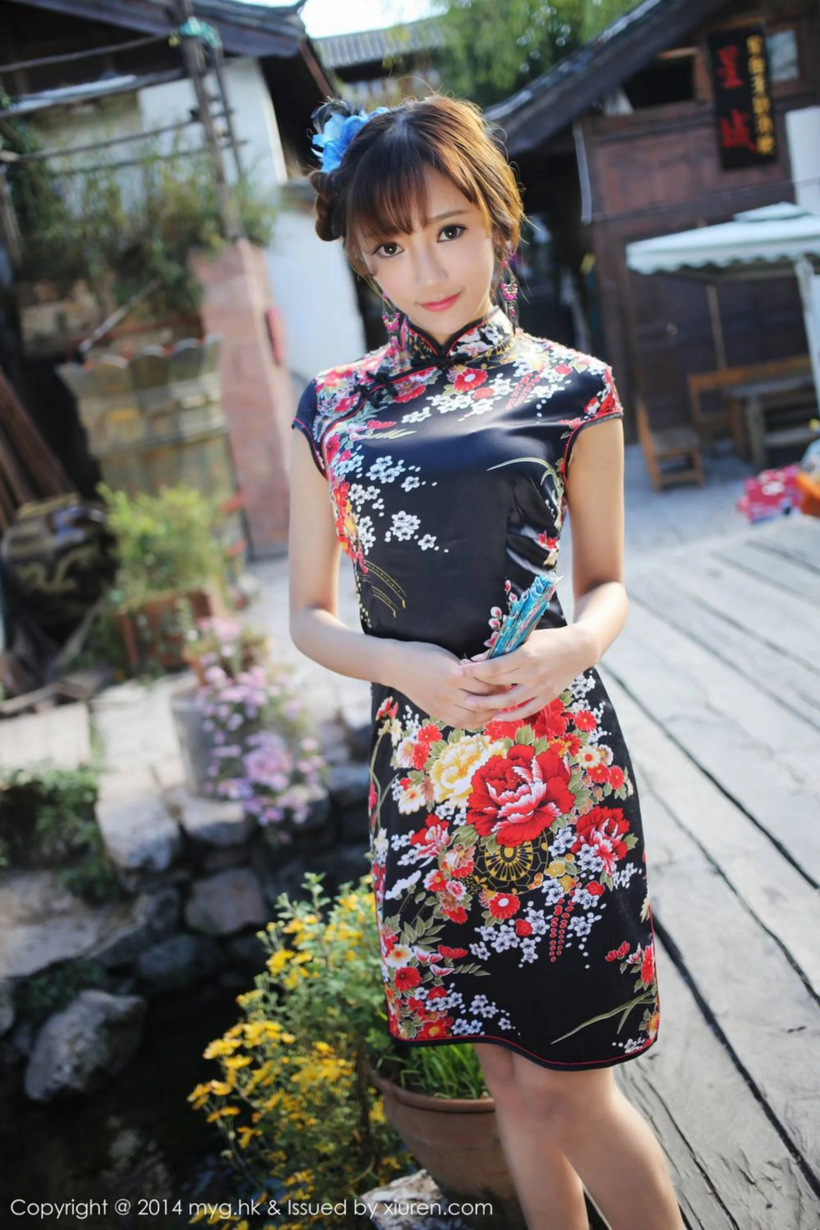 [Bộ sưu tập ảnh người đẹp MyGirl] Tập 080 Wang Xinyao Yanni - Vô vàn nét quyến rũ: Bộ ảnh sườn xám - 28