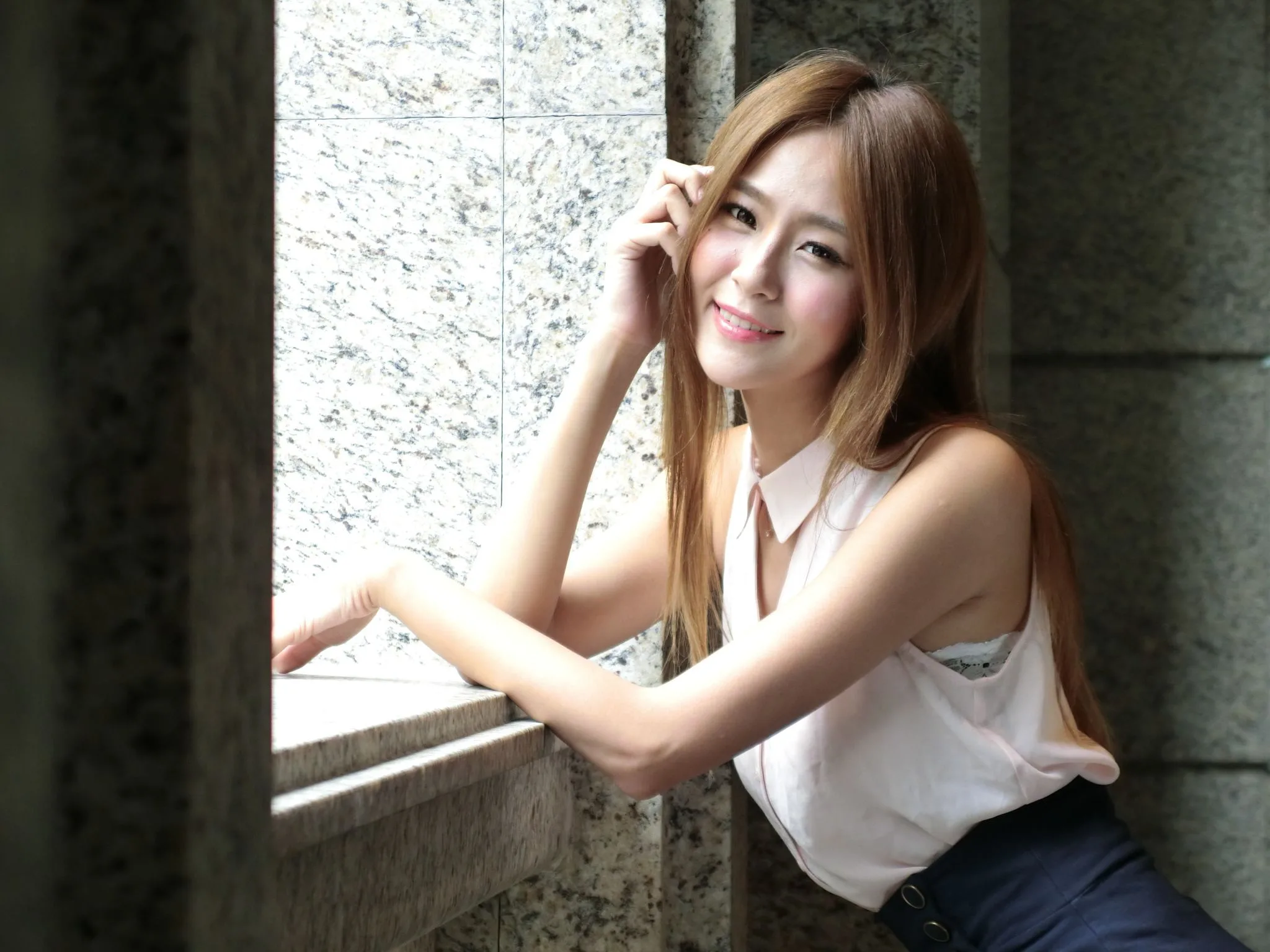 [Tập đặc biệt của Beautyleg] Winnie Xiaoxue - Buổi chụp ảnh ngoại cảnh tại khu mua sắm Xinyi - 95