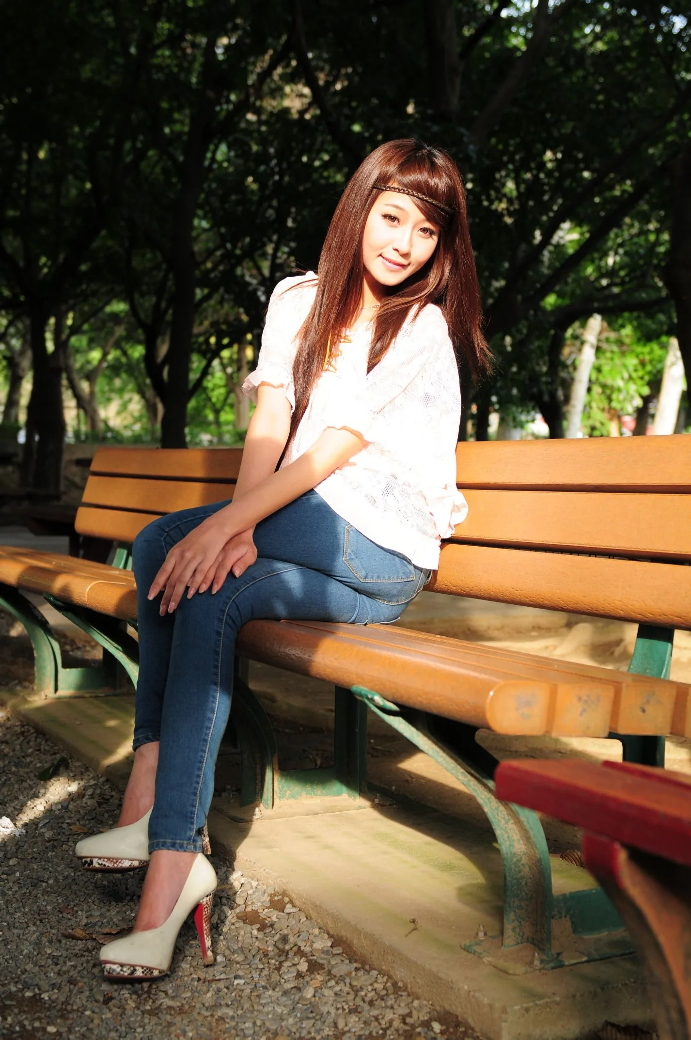 [Buổi chụp ảnh ngoài trời của Beautyleg] Winnie Zhuang - Buổi chụp ảnh ngoài trời tươi tắn và xinh đẹp - 5