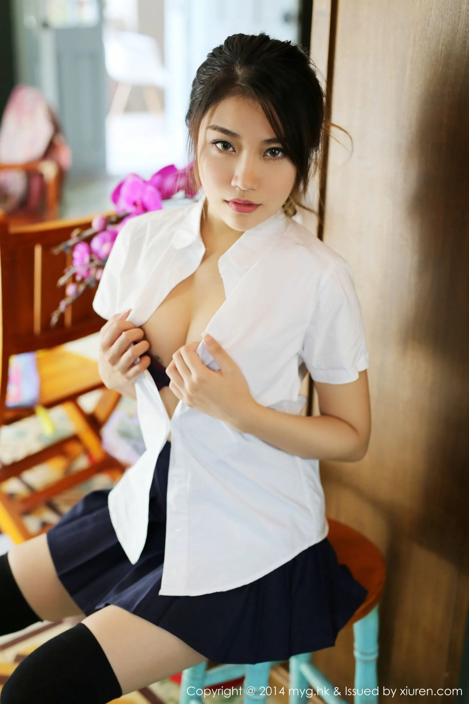 [Bộ sưu tập ảnh MyGirl Beauty] Tập 072 Sabrina Xu - Nhiếp ảnh du lịch Hạ Môn - 37