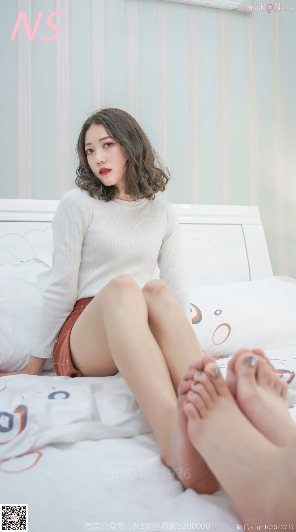 [NS 纳丝摄像] Số 121: Sugisugi Shuangou Unai - 38