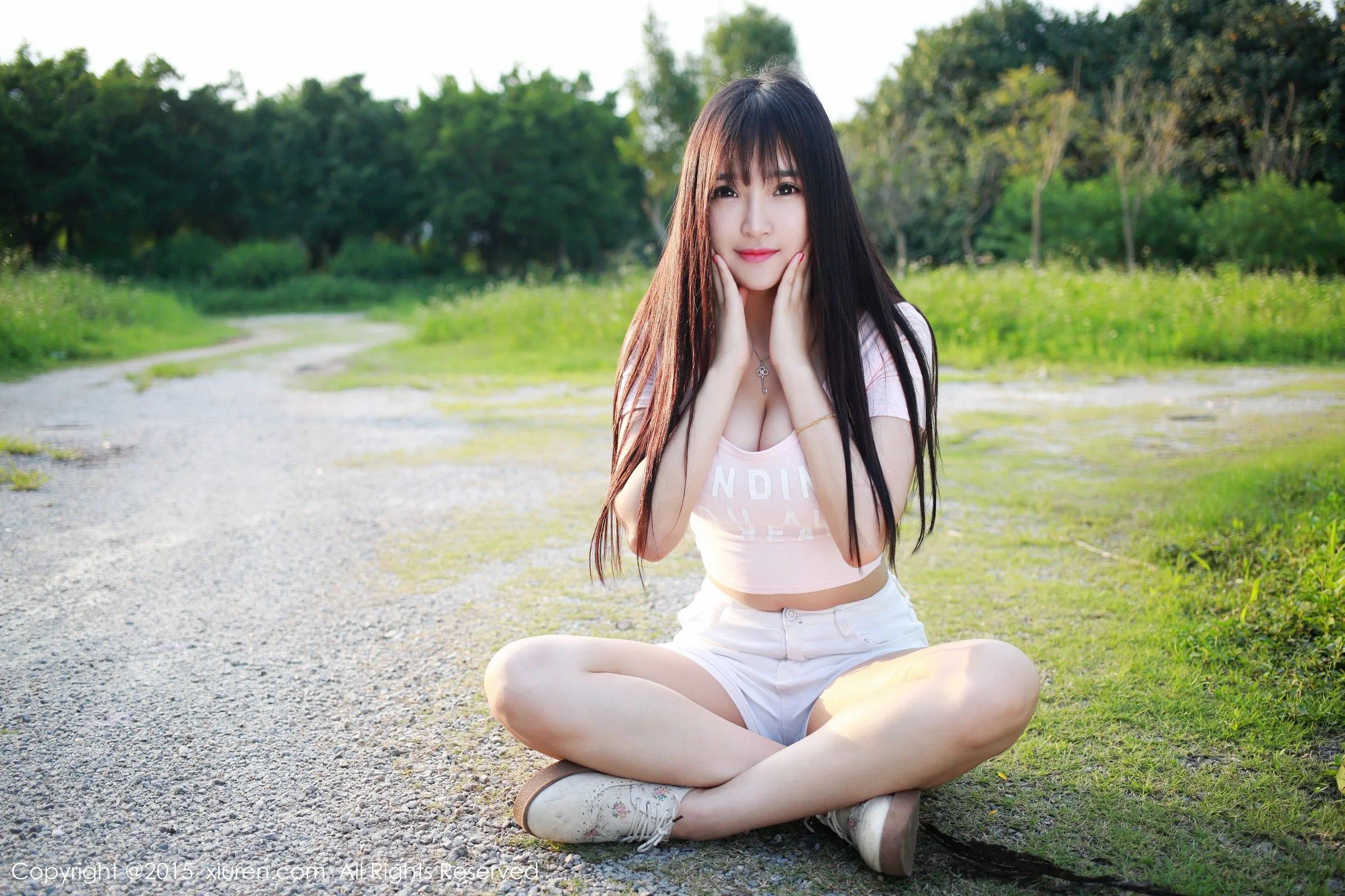 [Xiuren.com] Số 345 Xia Yao Baby - Bộ ảnh ngoại cảnh tươi tắn và tự nhiên chất lượng cao dành cho bé gái - 36