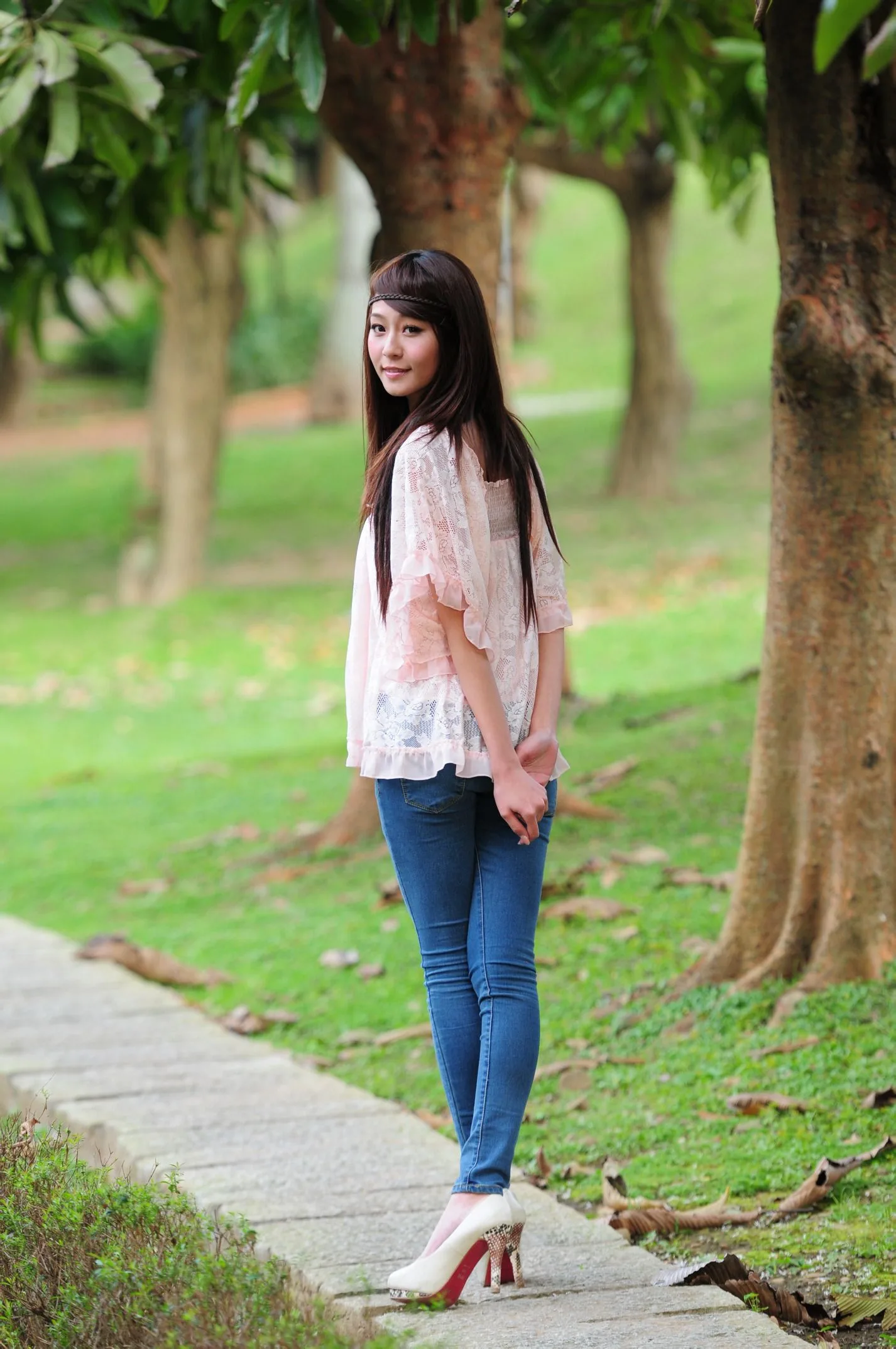 [Buổi chụp ảnh ngoài trời của Beautyleg] Winnie Zhuang - Buổi chụp ảnh ngoài trời tươi tắn và xinh đẹp - 25
