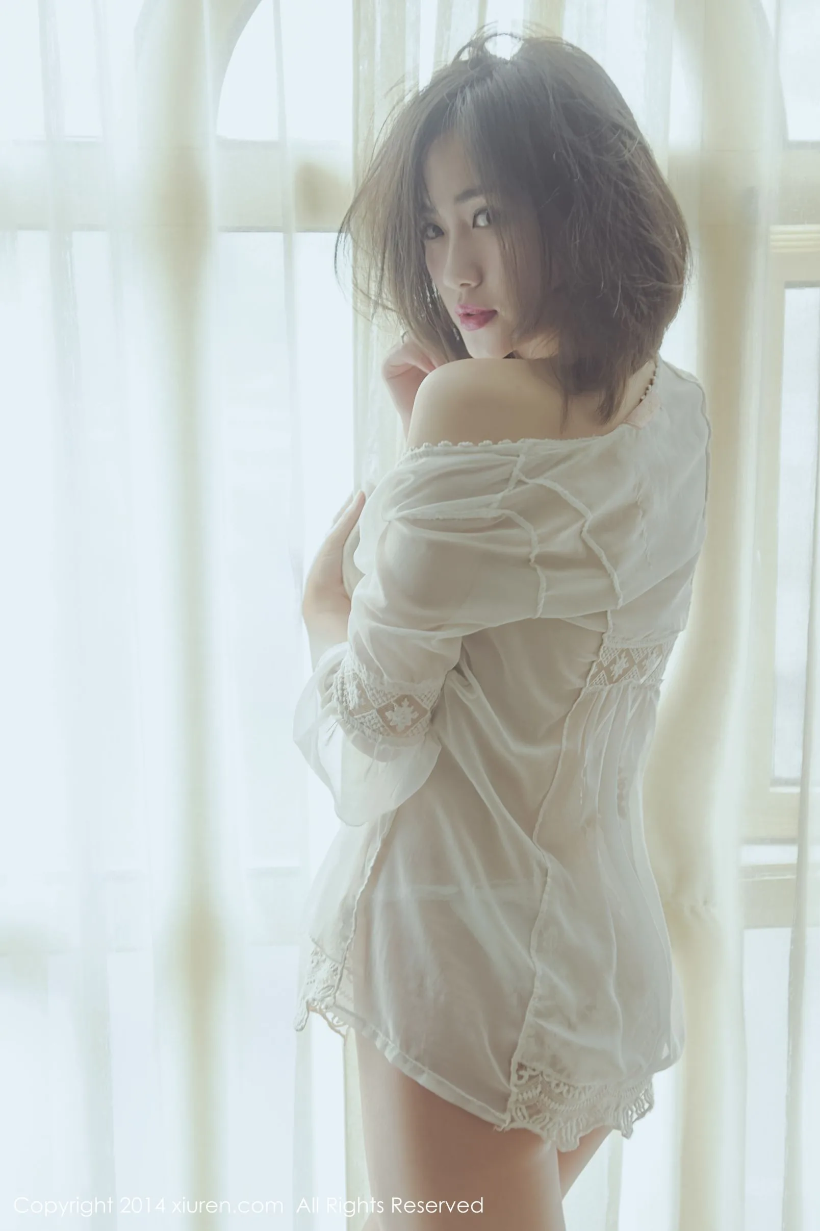 [XIUREN秀人网] Nữ thần ma thuật - Bộ ảnh riêng tư gợi cảm - 26