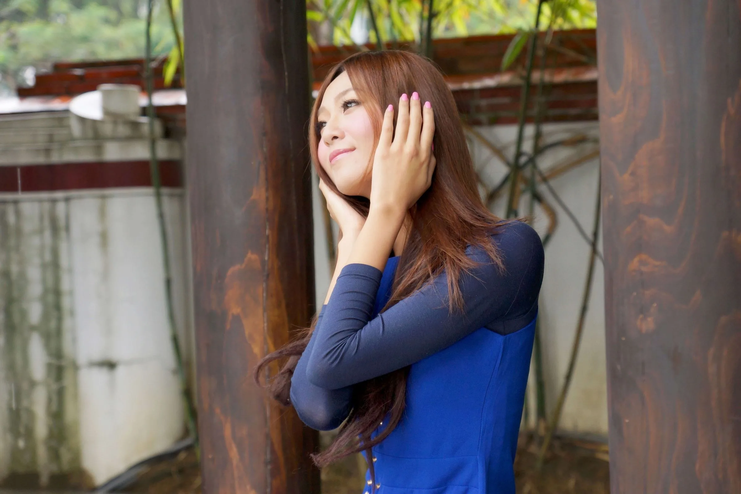 [Tập đặc biệt của Beautyleg] Winnie Xiaoxue - Buổi chụp ảnh ngoại cảnh tại một ngôi nhà truyền thống ở Thái An - 4