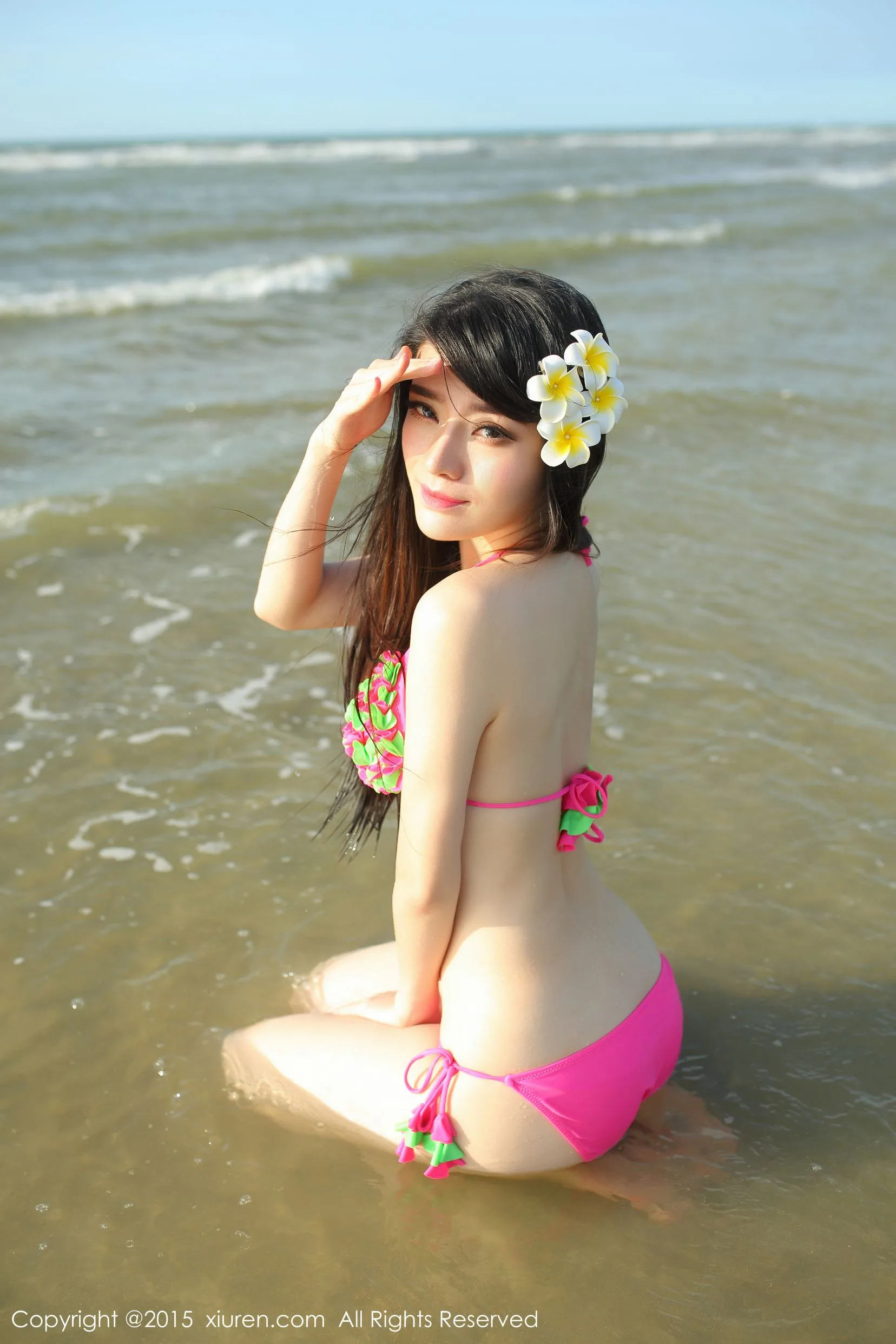 [Xiuren.com] Số 353 Rongrongrong Alice - Nhiếp ảnh du lịch đảo Weizhou: Bộ ảnh phong cảnh bãi biển tuyệt đẹp - 9