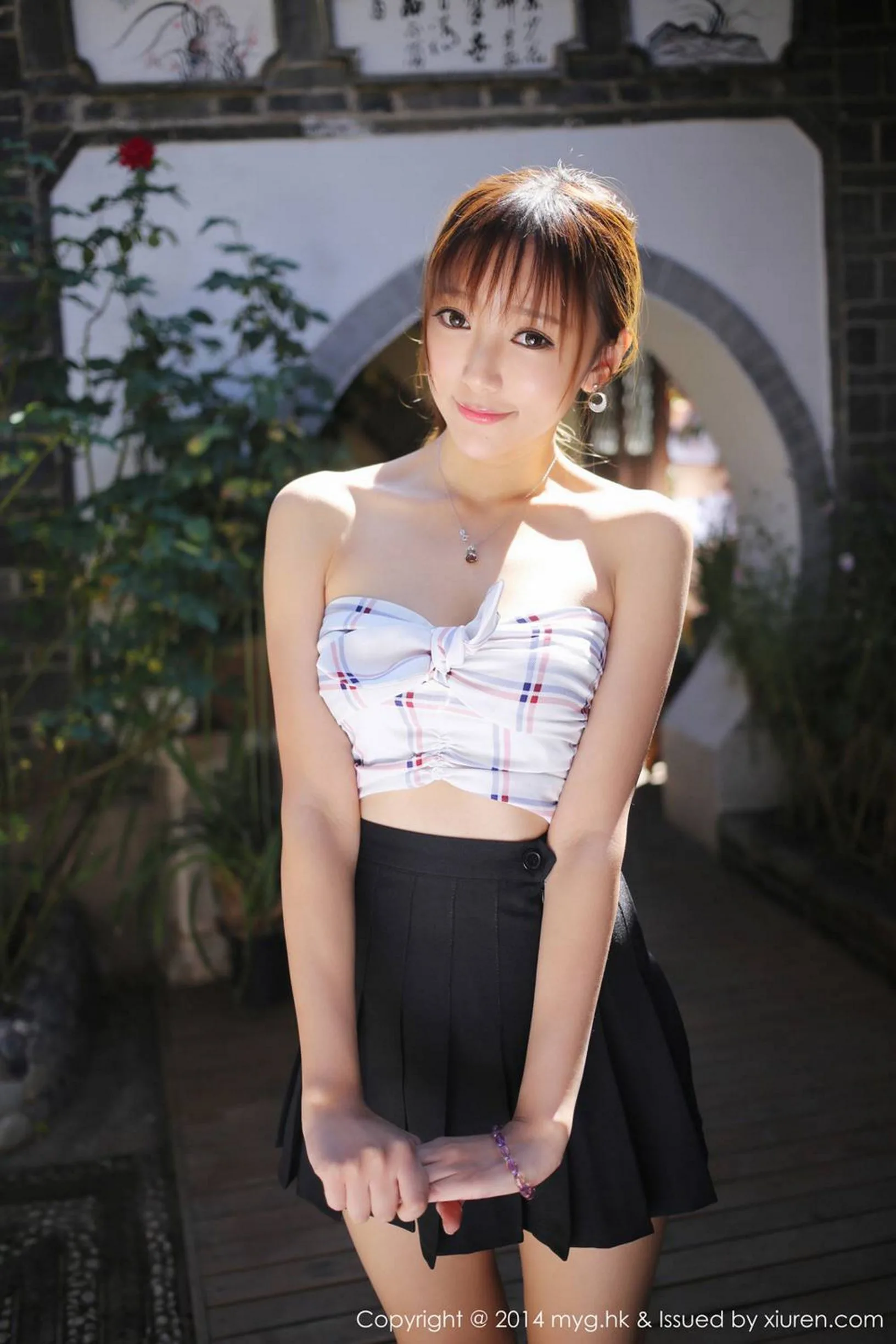 [Bộ sưu tập ảnh người đẹp MyGirl] Tập 080 Wang Xinyao Yanni - Vô vàn nét quyến rũ: Bộ ảnh sườn xám - 13