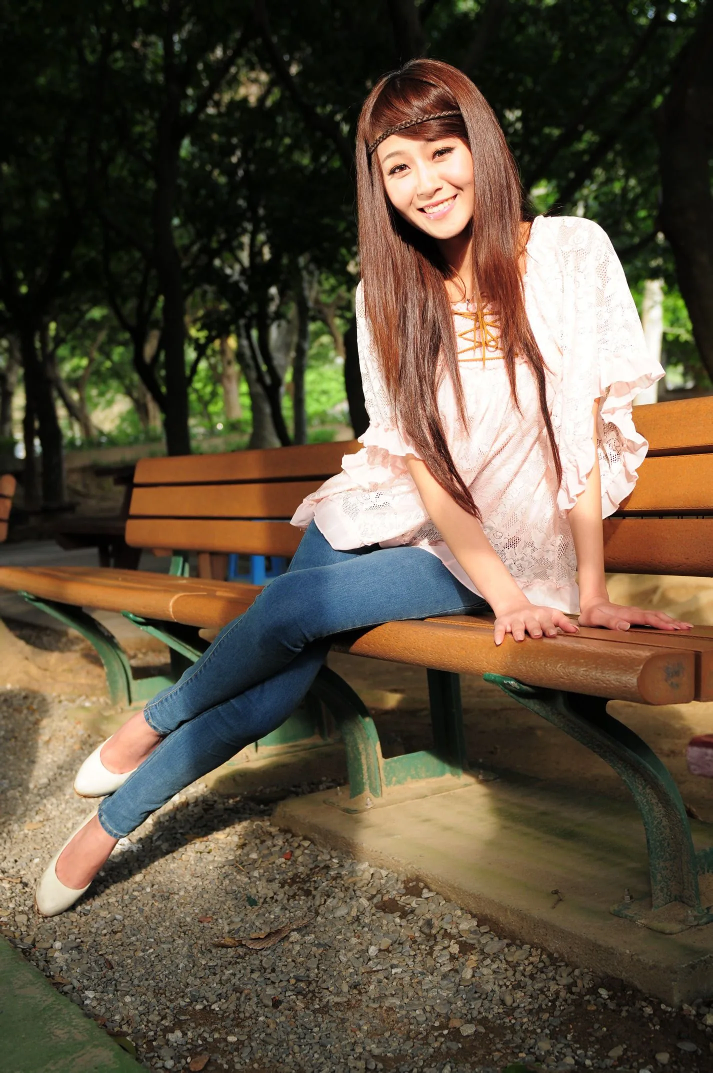 [Buổi chụp ảnh ngoài trời của Beautyleg] Winnie Zhuang - Buổi chụp ảnh ngoài trời tươi tắn và xinh đẹp - 7
