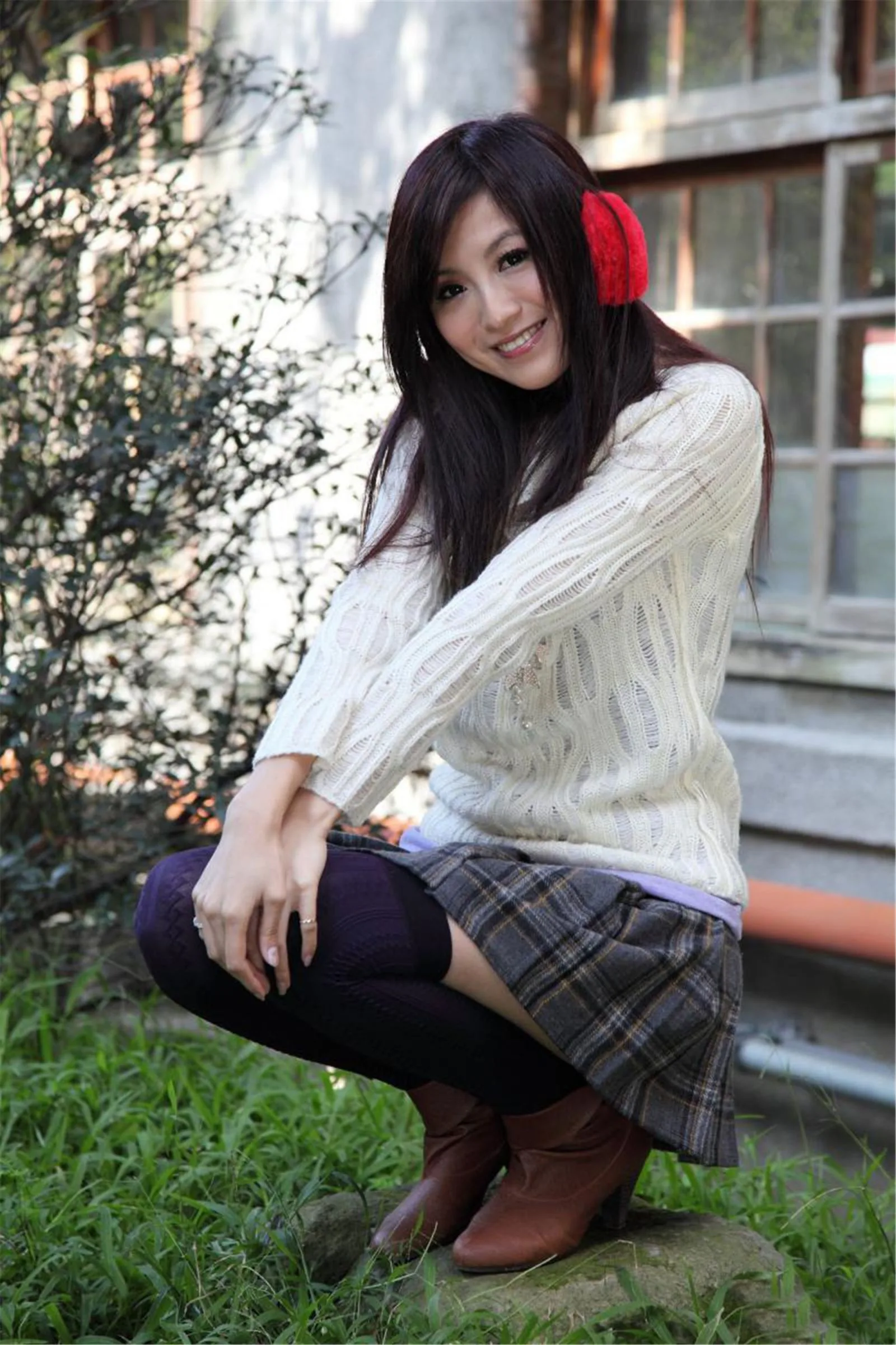 [Nhiếp ảnh ngoài trời Beautyleg] Vicni Chien Hsiao-Yu - Nhiếp ảnh đường phố độ phân giải cao trong chuyến đi Yilan - 9