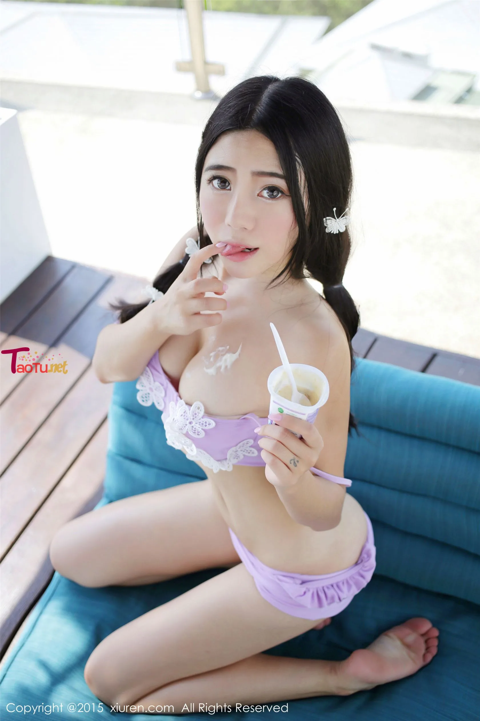 [Xiuren.com] No.445 Doudou Liang Youlina - Chụp ảnh du lịch Koh Samui - 9