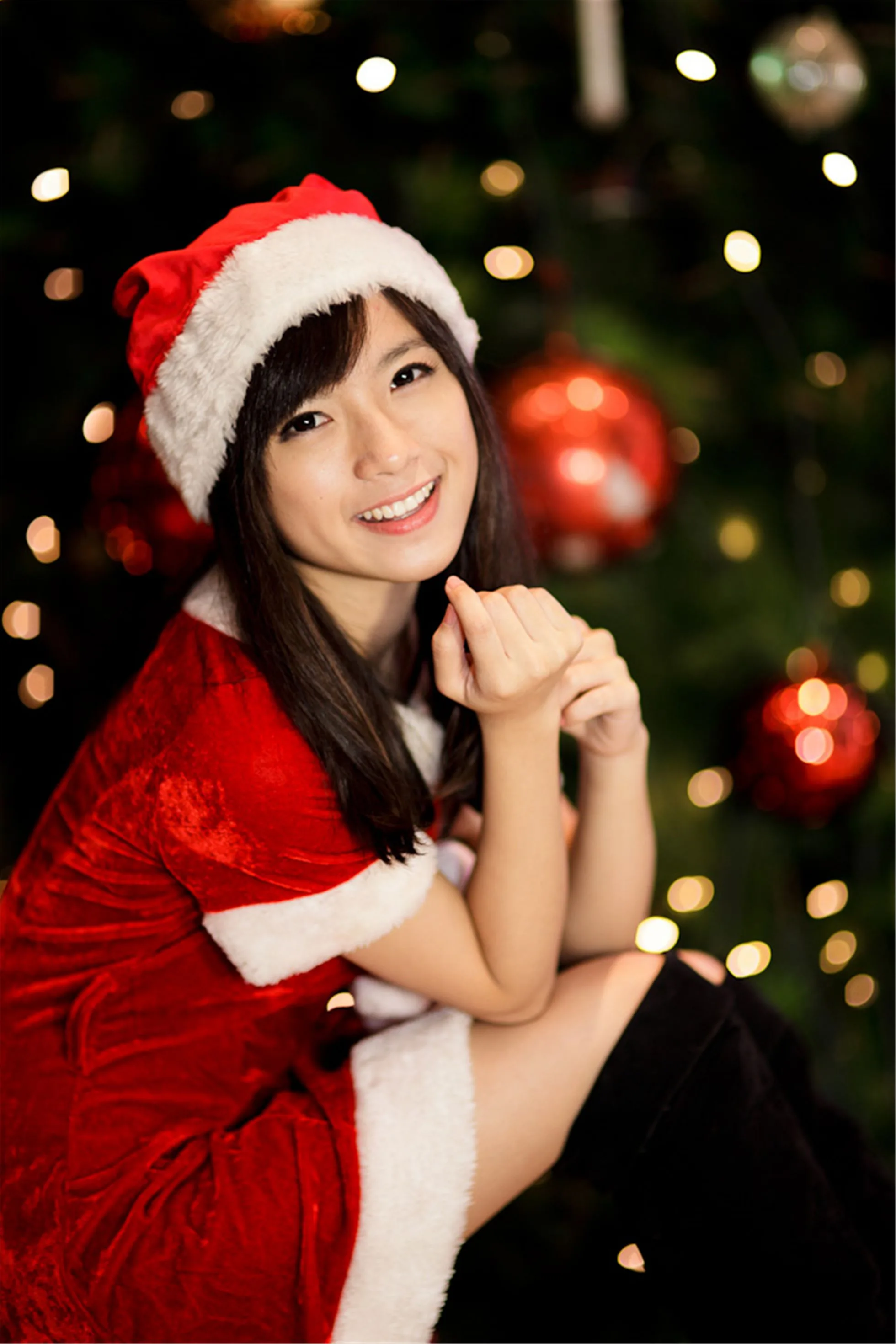 Yu Chengjing/Xiao Jing - Chụp ảnh đêm Giáng sinh ở khu thương mại Xinyi - 24