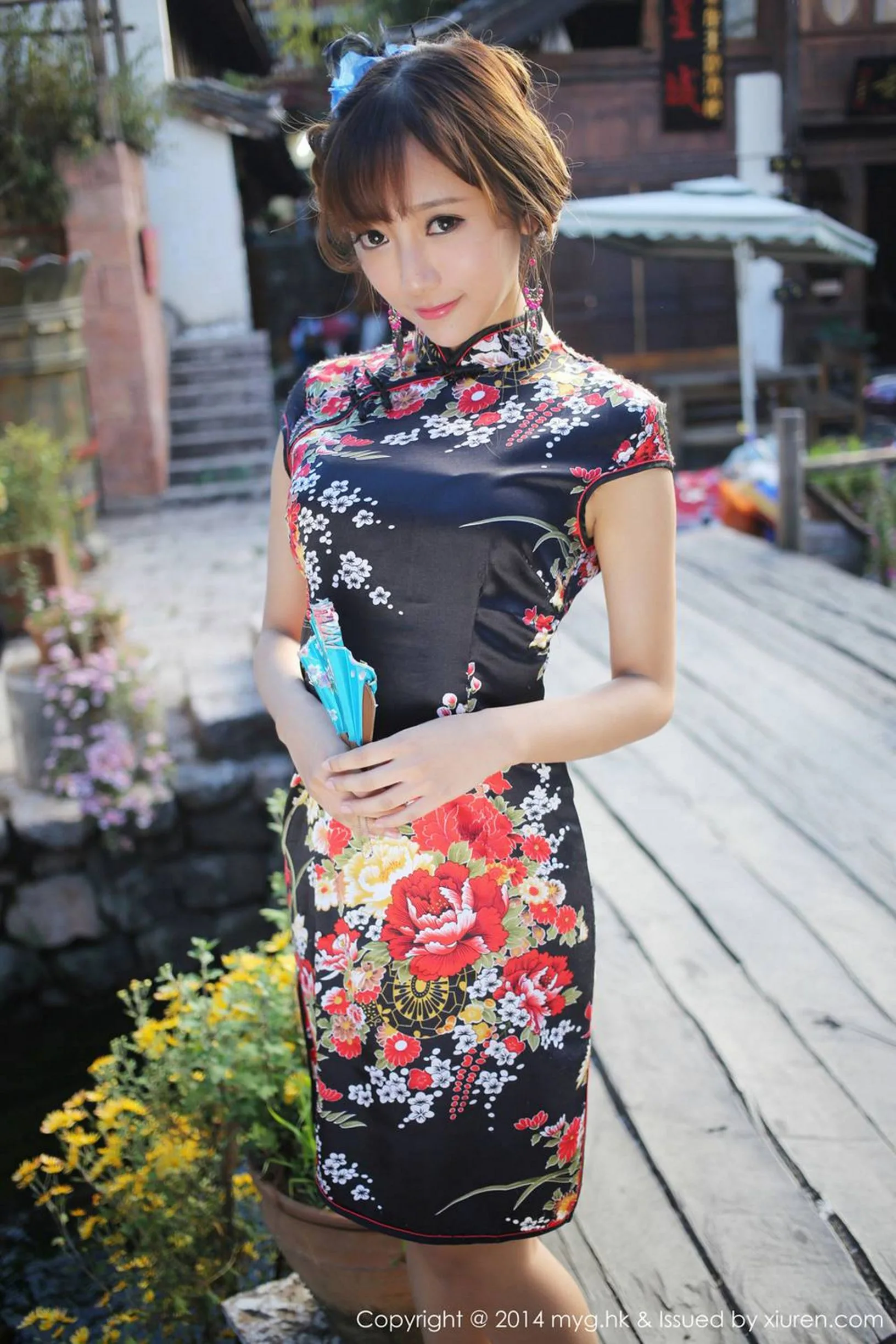 [Bộ sưu tập ảnh người đẹp MyGirl] Tập 080 Wang Xinyao Yanni - Vô vàn nét quyến rũ: Bộ ảnh sườn xám - 26