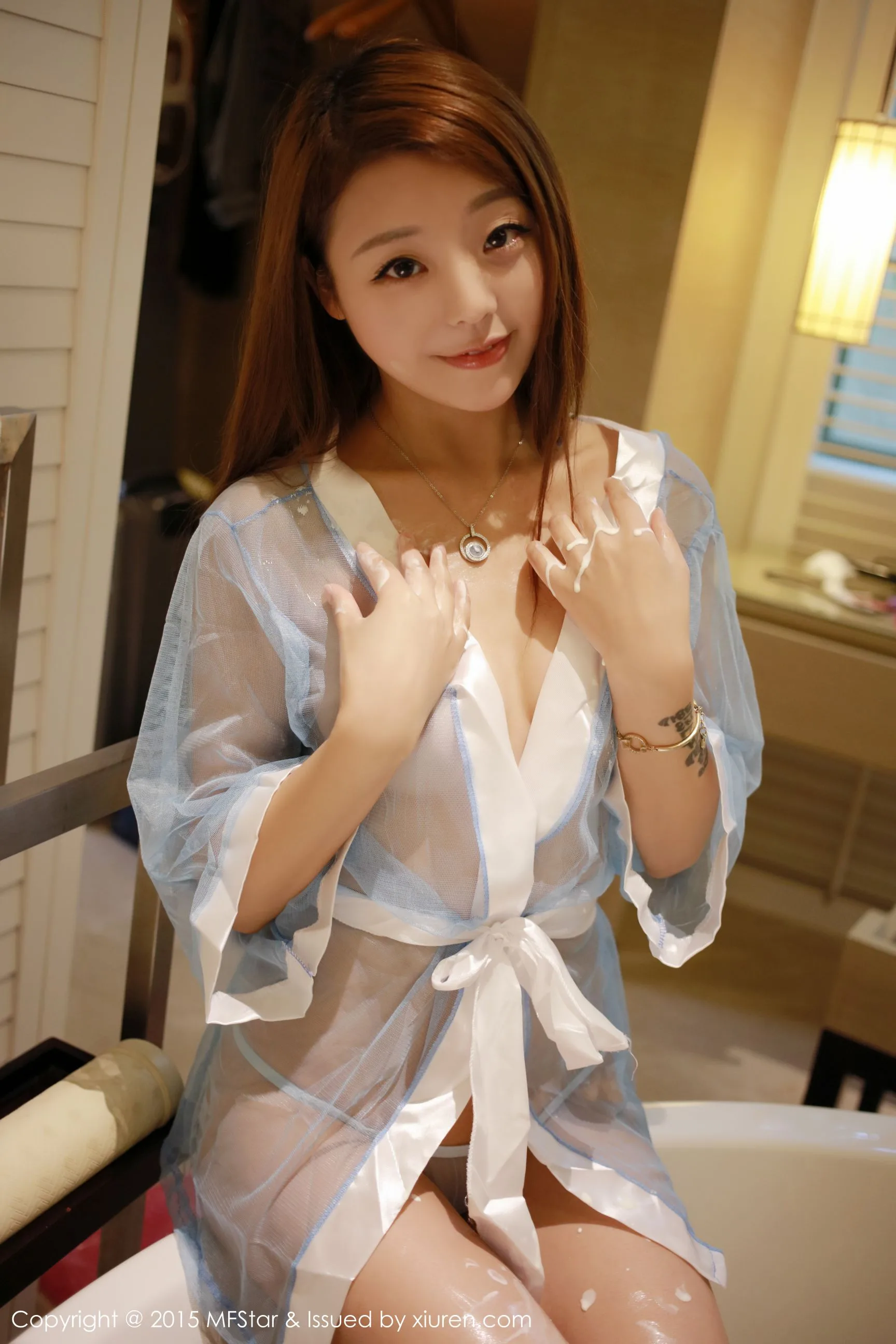[Học viện người mẫu MFStar]VOL.031 Bella She - Bộ ảnh Tam Á - 40