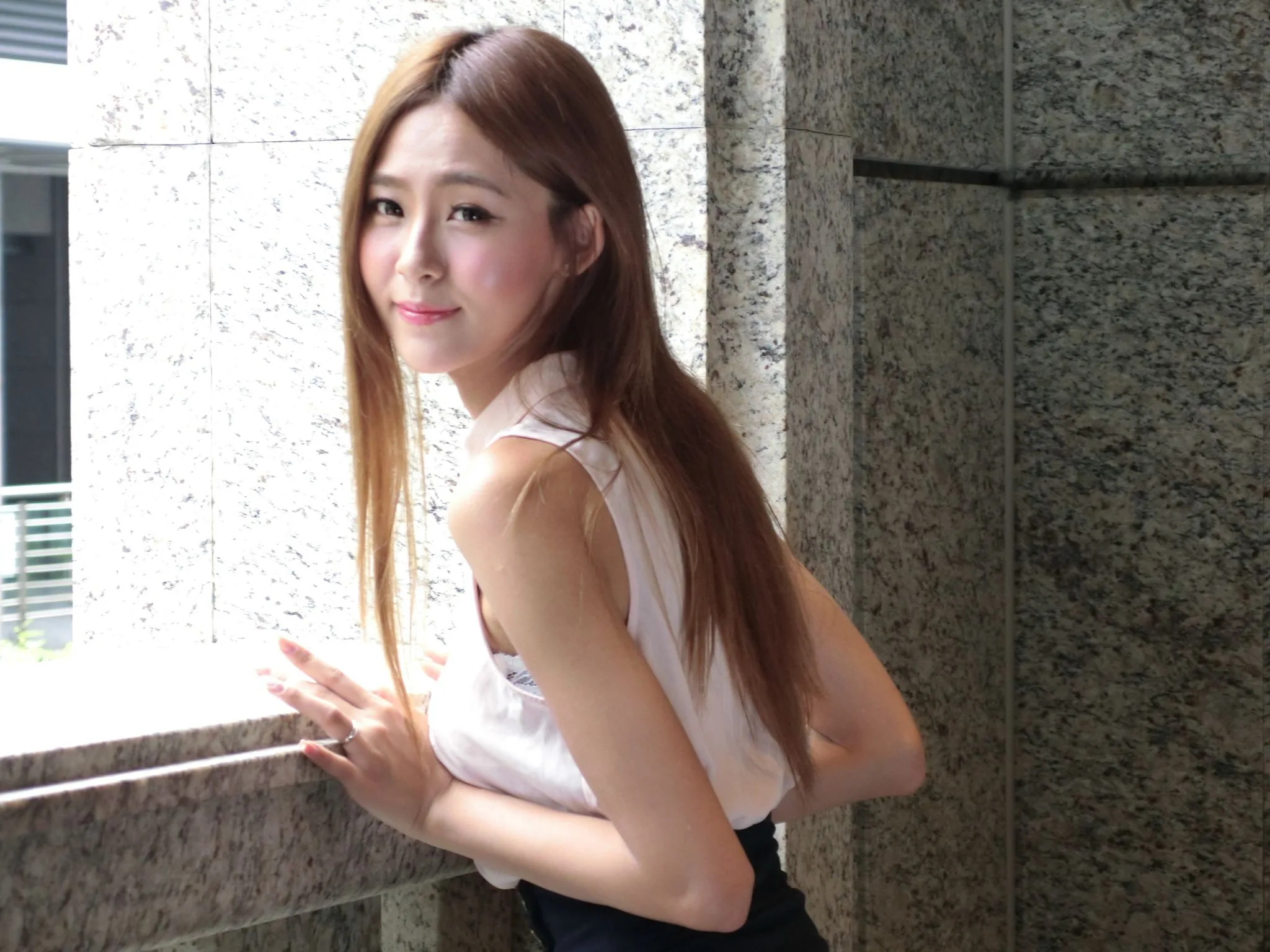 [Tập đặc biệt của Beautyleg] Winnie Xiaoxue - Buổi chụp ảnh ngoại cảnh tại khu mua sắm Xinyi - 84