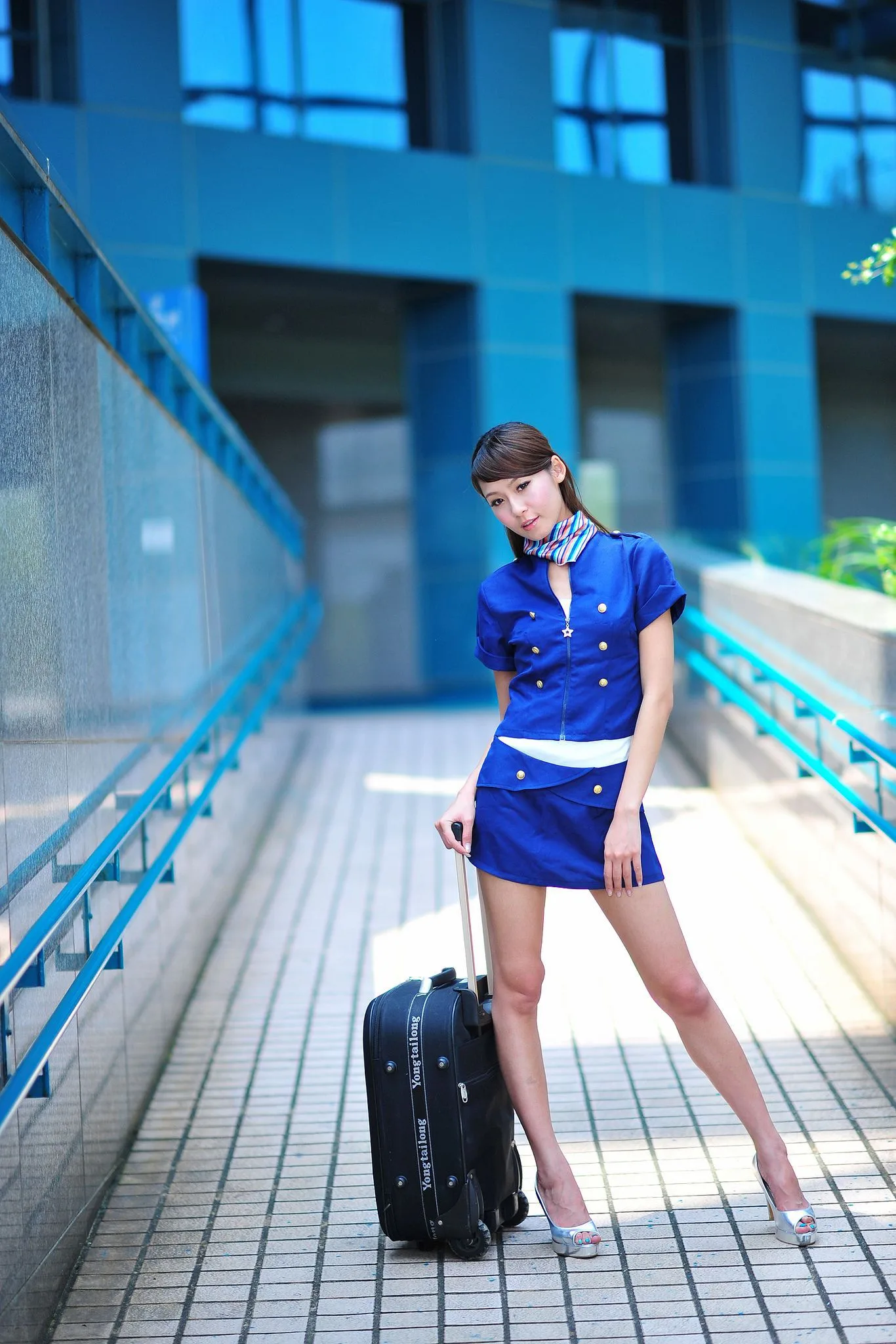 [Tập đặc biệt của Beautyleg] Winnie Xiaoxue - Chụp ảnh với váy đồng phục học sinh - 22