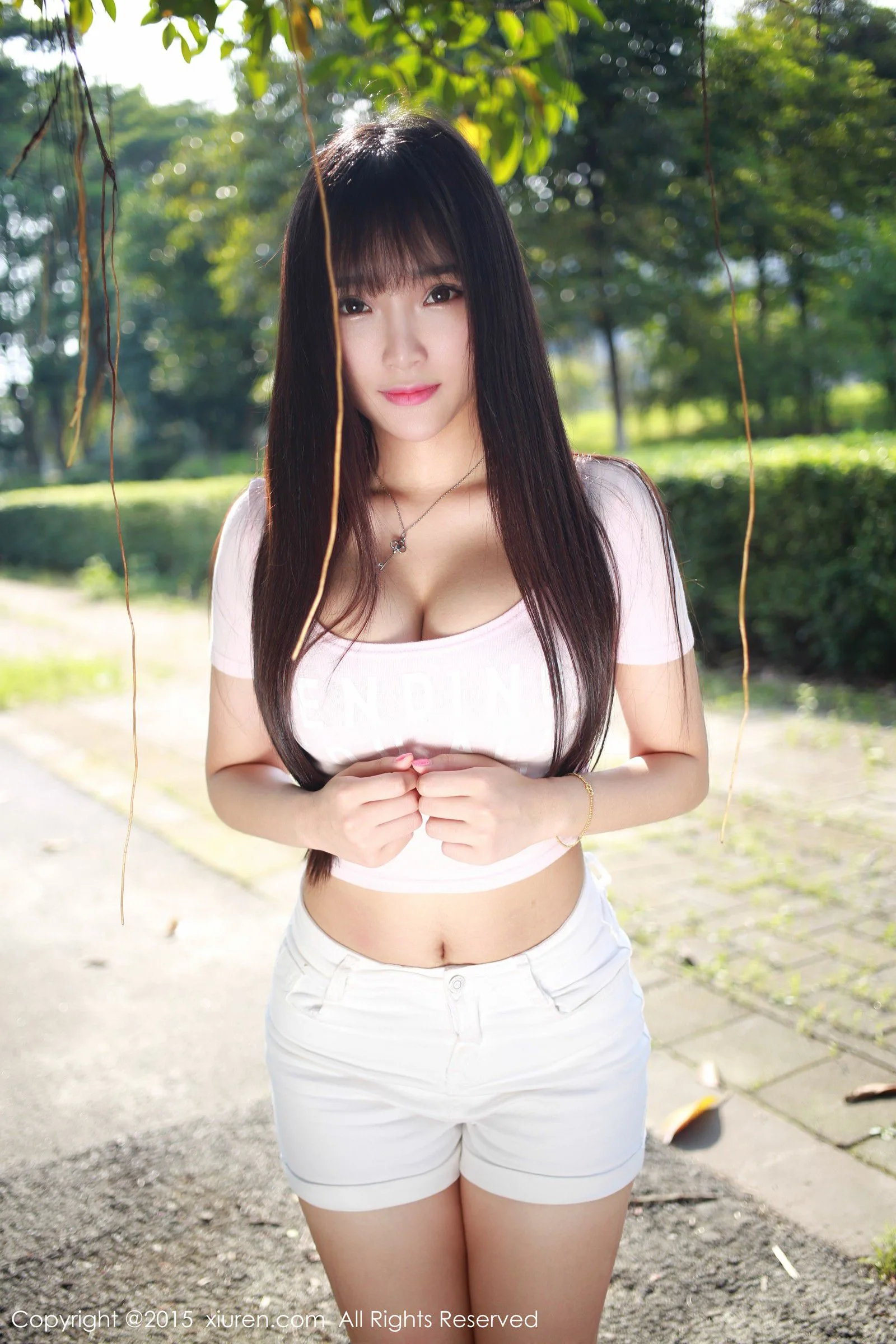 [Xiuren.com] Số 345 Xia Yao Baby - Bộ ảnh ngoại cảnh tươi tắn và tự nhiên chất lượng cao dành cho bé gái - 9