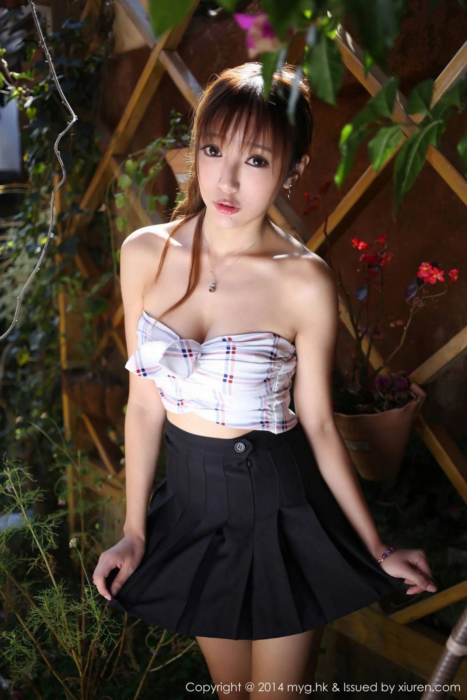 [Bộ sưu tập ảnh người đẹp MyGirl] Tập 080 Wang Xinyao Yanni - Vô vàn nét quyến rũ: Bộ ảnh sườn xám - 10