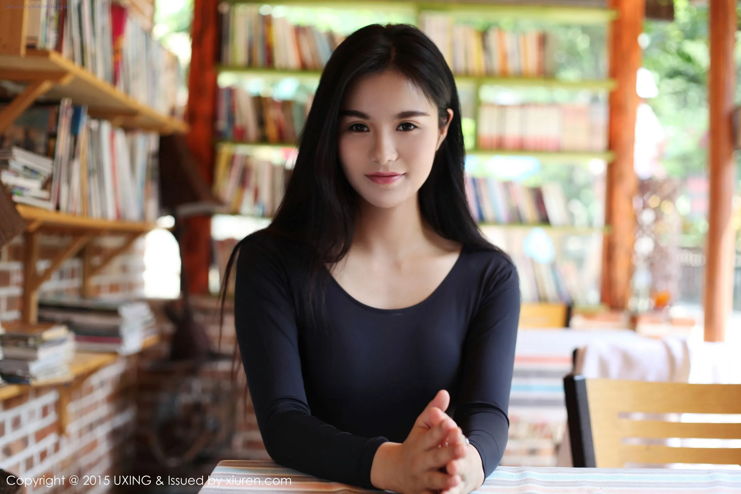 [UXING] Bộ ảnh VOL.011 Wang Xinran - 49