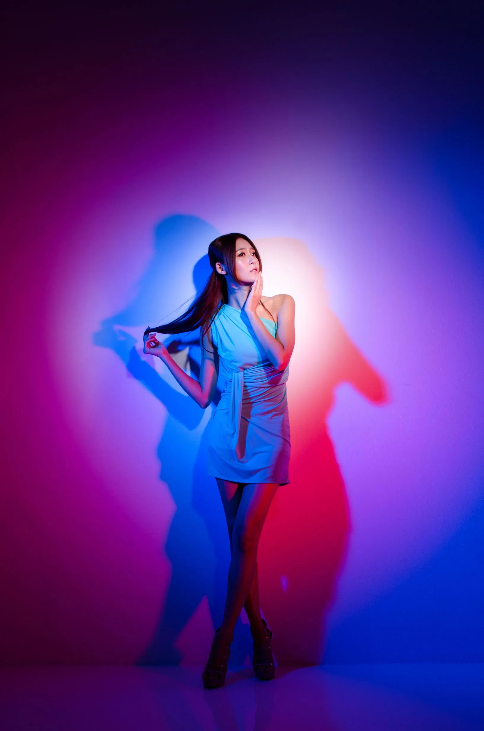 [Tập thưởng Beautyleg] Winnie Zhuang/Winnie Xiaoxue - Buổi chụp ảnh thời trang tại Qin Er Studio - 57