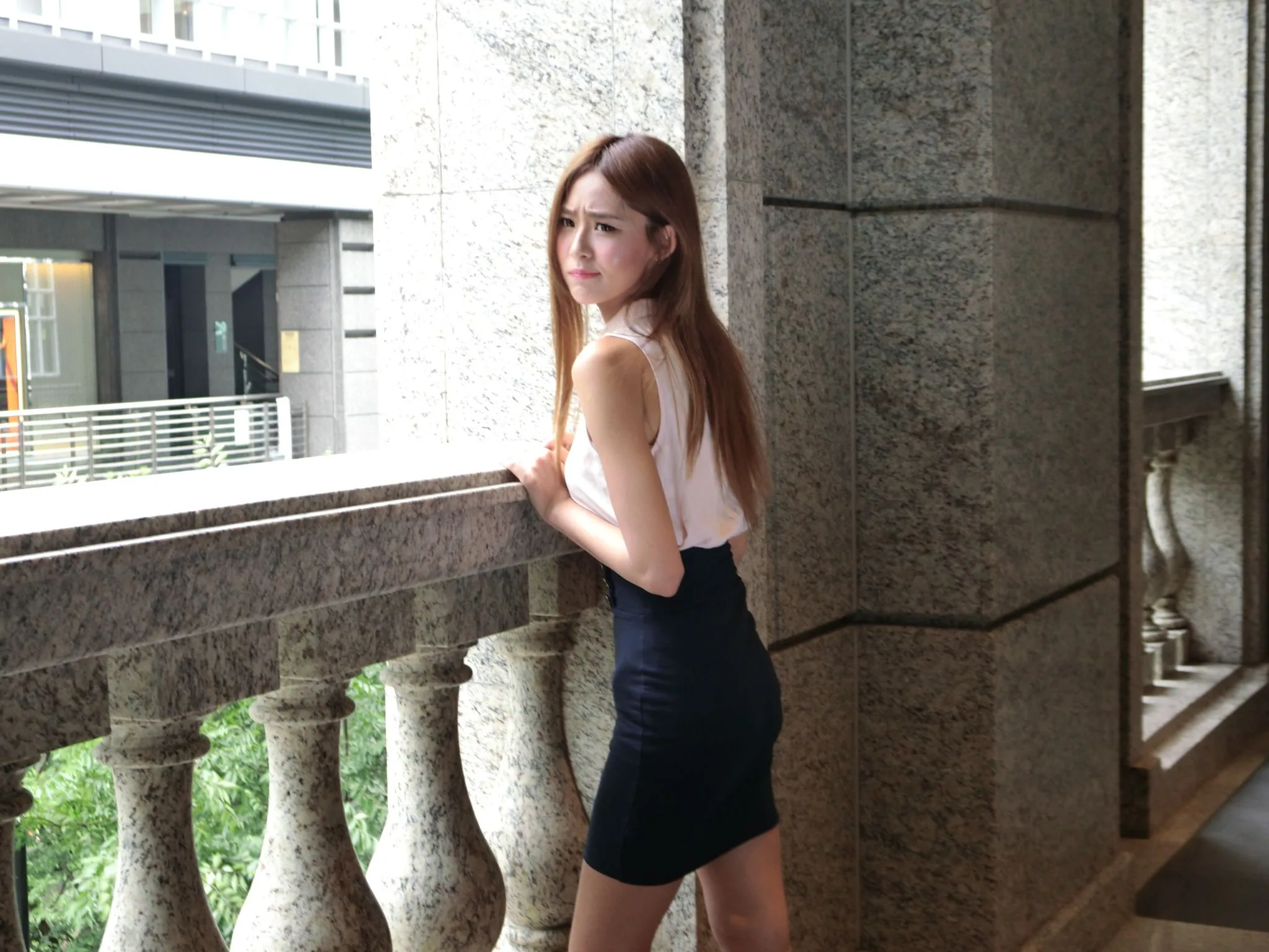 [Tập đặc biệt của Beautyleg] Winnie Xiaoxue - Buổi chụp ảnh ngoại cảnh tại khu mua sắm Xinyi - 92