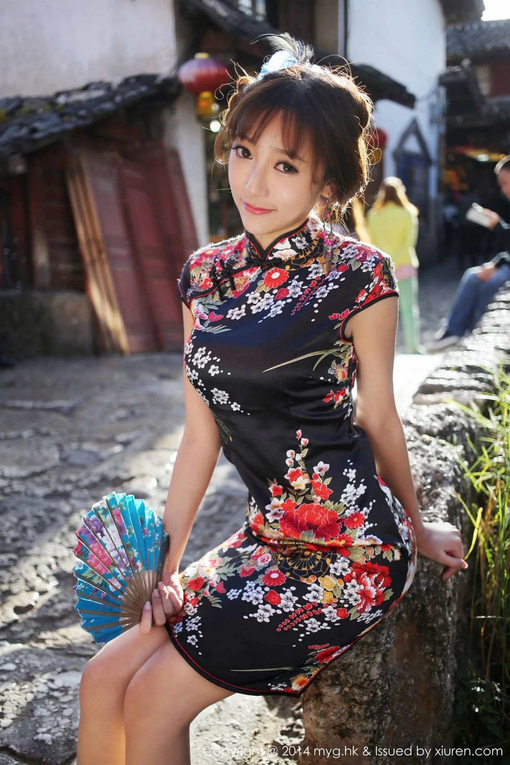 [Bộ sưu tập ảnh người đẹp MyGirl] Tập 080 Wang Xinyao Yanni - Vô vàn nét quyến rũ: Bộ ảnh sườn xám - 42