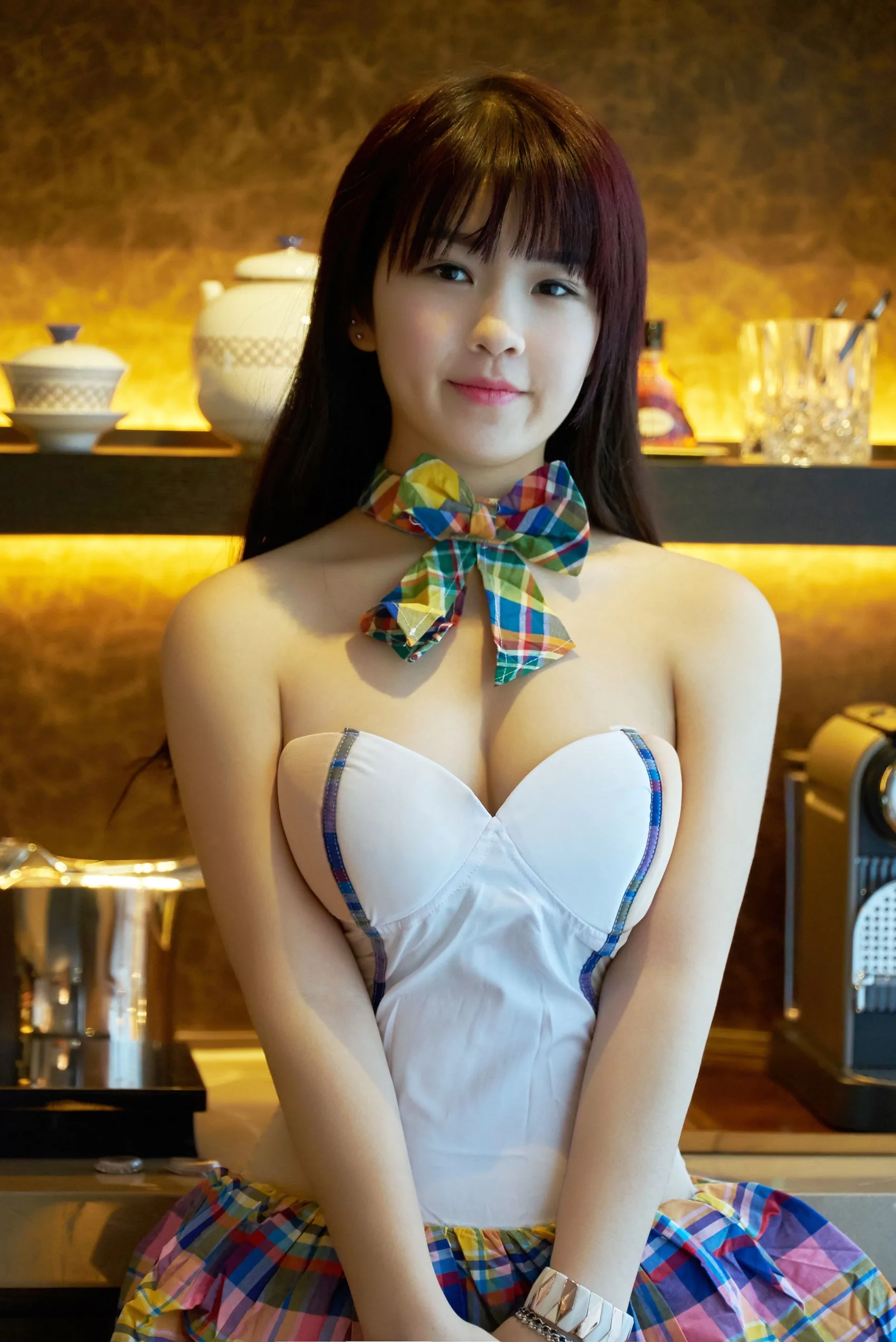 [TuiGirl] Số 68: Một cô gái xinh đẹp - Bộ ảnh "Cô bé nhút nhát, ngọt ngào đáng yêu" - 1