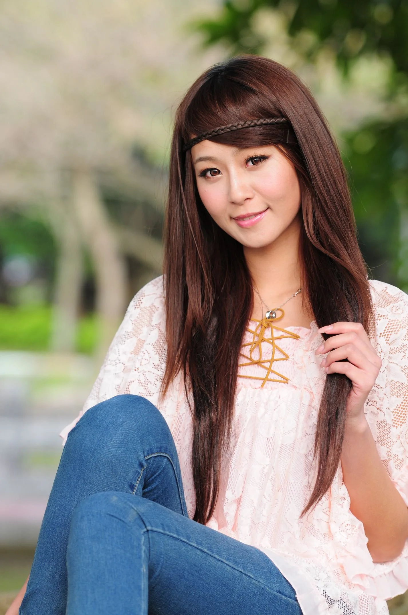[Buổi chụp ảnh ngoài trời của Beautyleg] Winnie Zhuang - Buổi chụp ảnh ngoài trời tươi tắn và xinh đẹp - 39