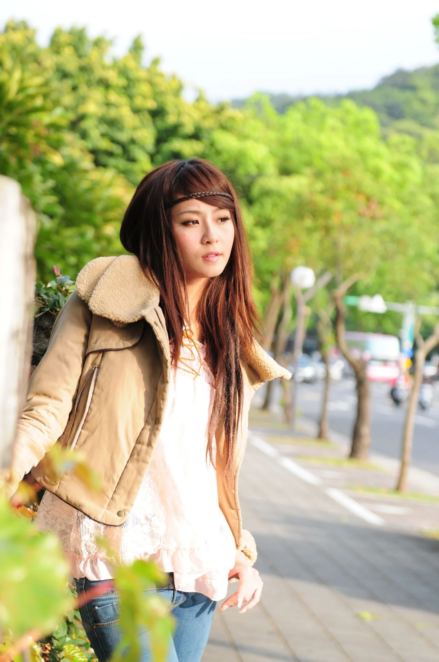 [Buổi chụp ảnh ngoài trời của Beautyleg] Winnie Zhuang - Buổi chụp ảnh ngoài trời tươi tắn và xinh đẹp - 19