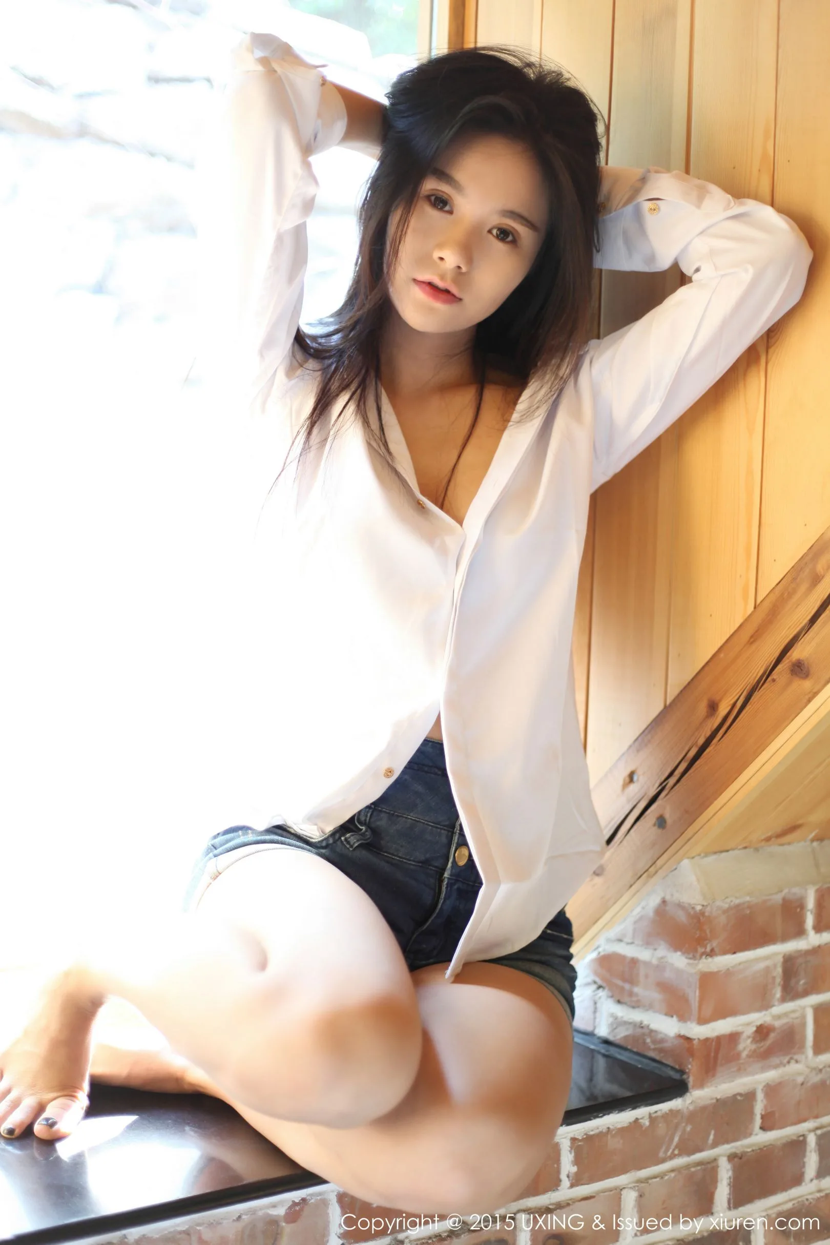 [UXING] Bộ ảnh VOL.011 Wang Xinran - 24