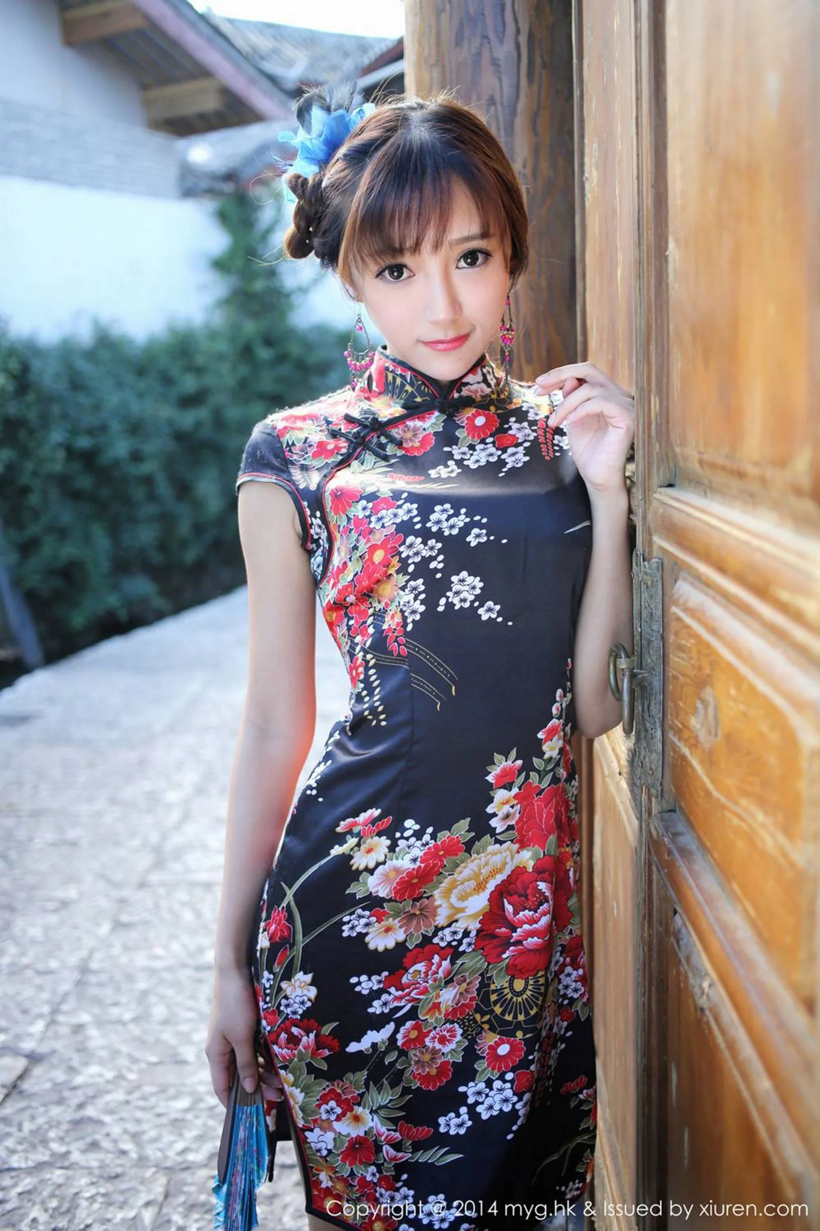 [Bộ sưu tập ảnh người đẹp MyGirl] Tập 080 Wang Xinyao Yanni - Vô vàn nét quyến rũ: Bộ ảnh sườn xám - 33