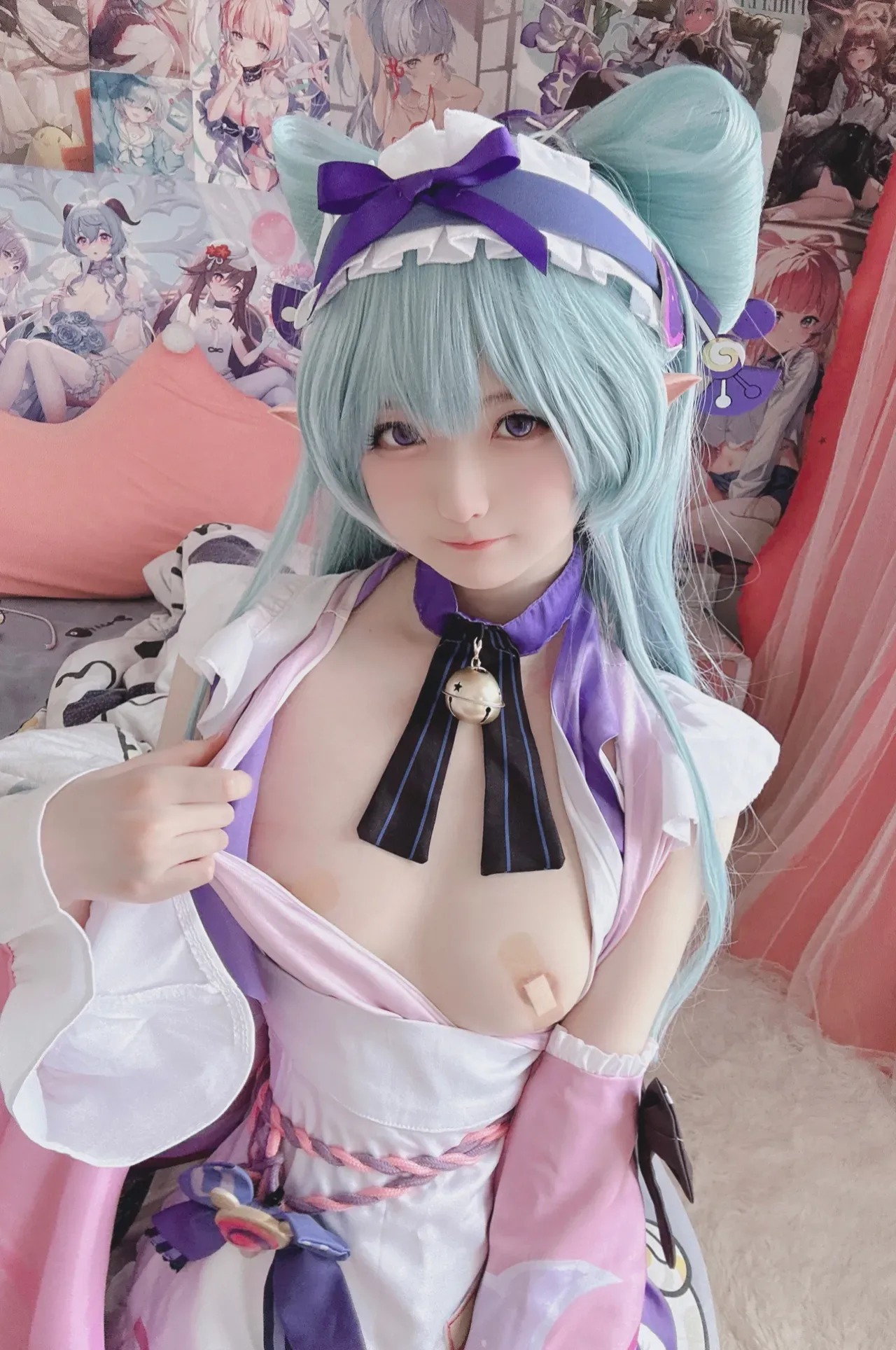 [Xidaidai 习呆呆] Yumemizuki Mizuki vớiGIF(Genshin Impact) [Đã bỏ kiểm duyệt] - 6
