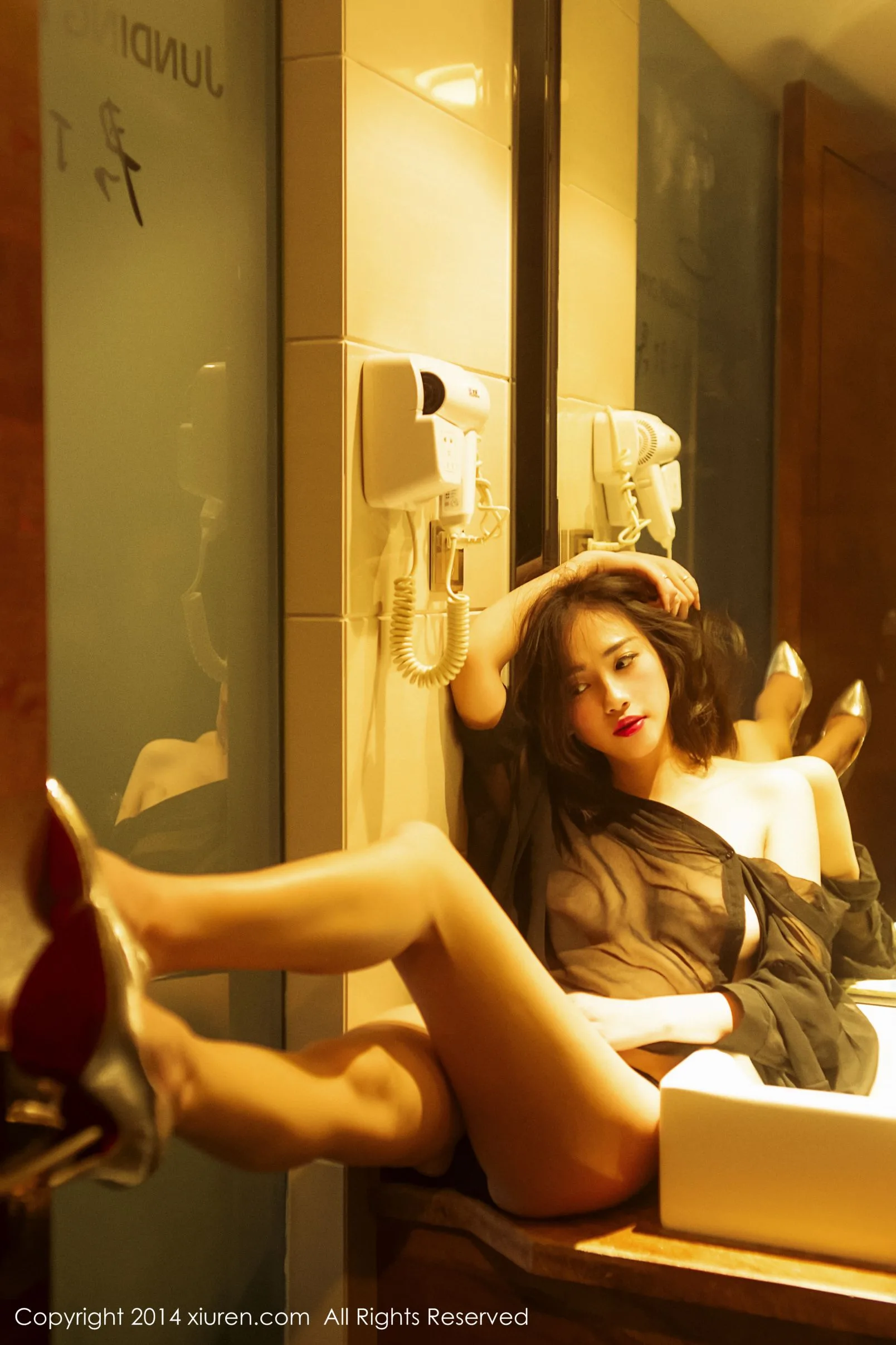 [XIUREN秀人网] Nữ thần ma thuật - Bộ ảnh riêng tư gợi cảm - 34