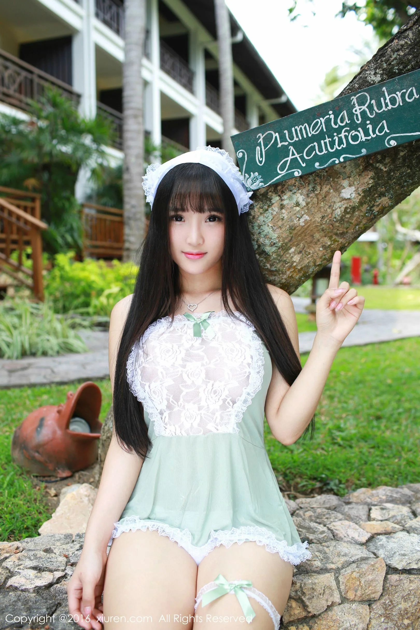 [XiuRen.com] Số 463 Bé Xia Yao - Bộ sưu tập hầu gái + Trang phục hoạt hình hình bán cầu ~ Bộ ảnh - 6