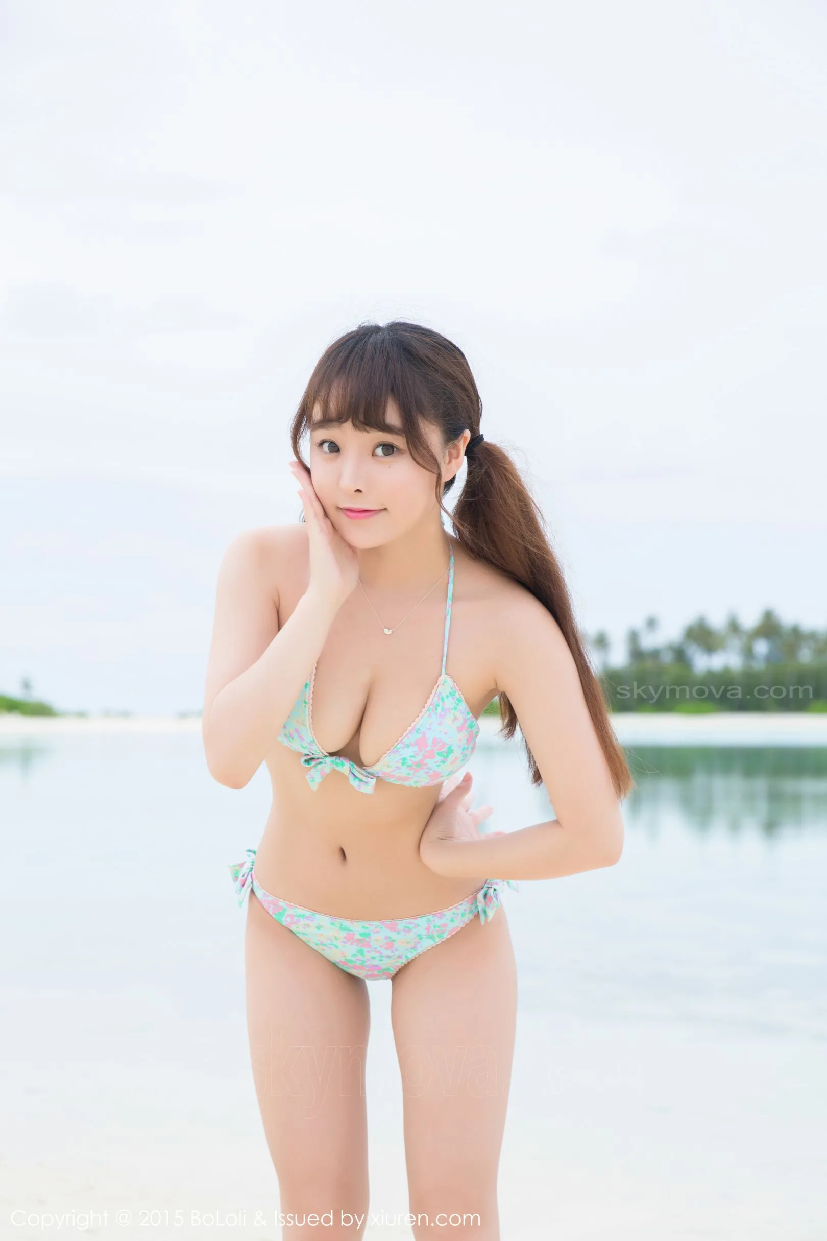 [Câu lạc bộ Polo BoLoli]VOL.044 Liu Youqi Sevenbaby - Buổi chụp ảnh du lịch Maldives đầu tiên - 3