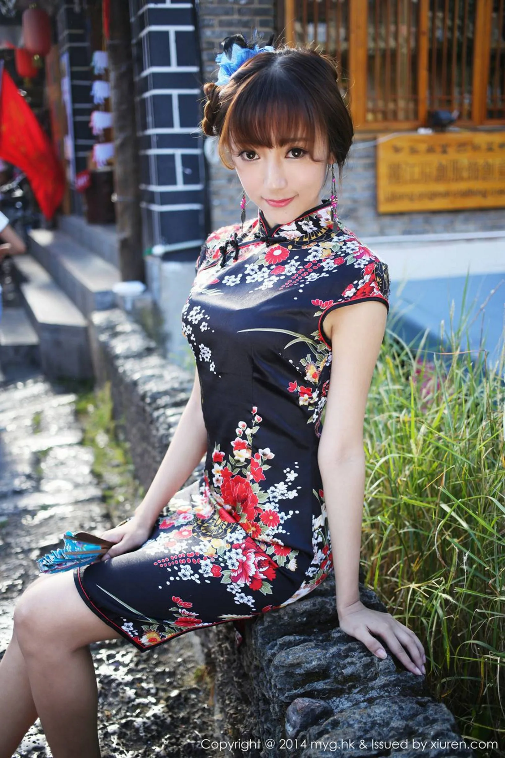 [Bộ sưu tập ảnh người đẹp MyGirl] Tập 080 Wang Xinyao Yanni - Vô vàn nét quyến rũ: Bộ ảnh sườn xám - 16