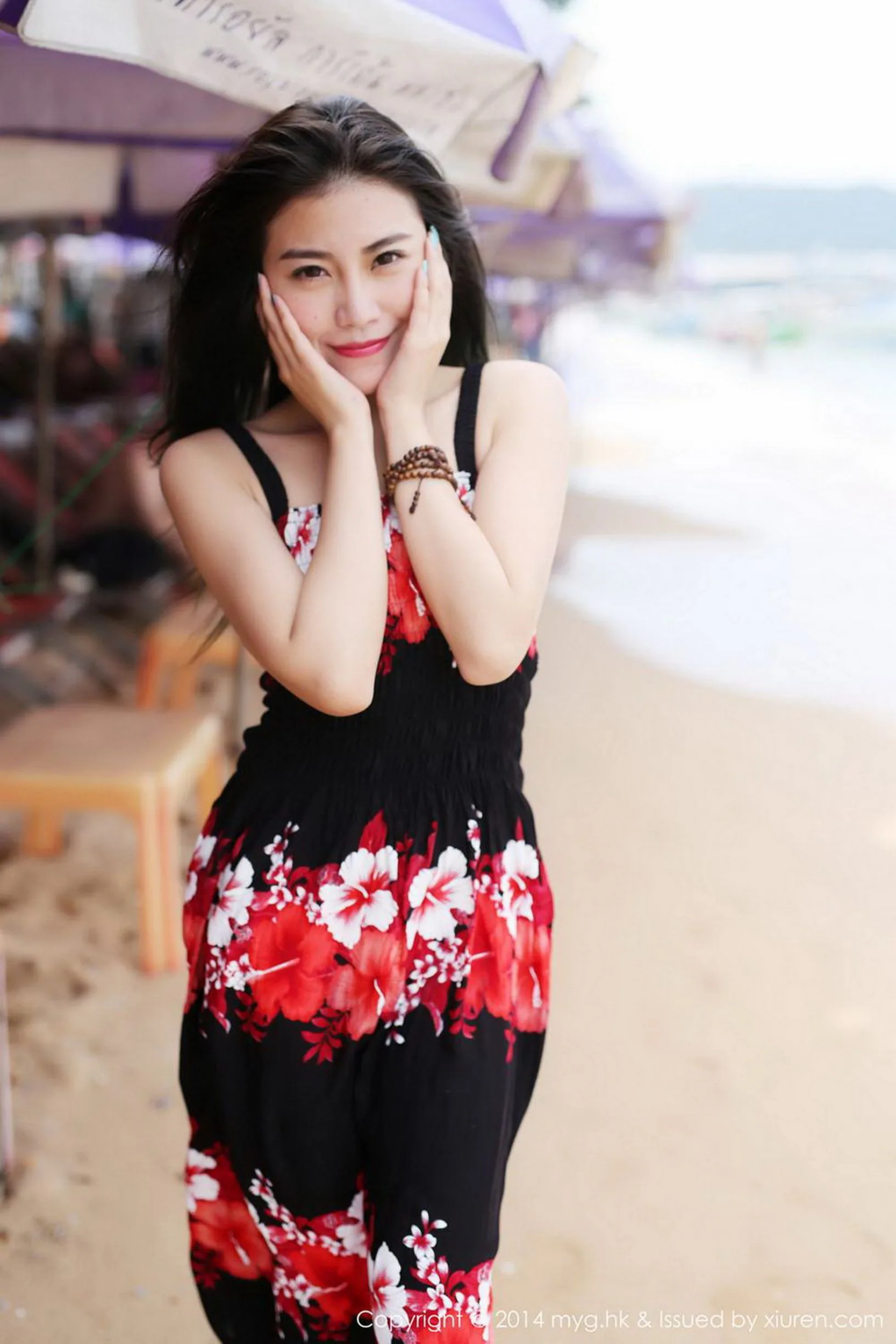 [Bộ sưu tập ảnh MyGirl Beauty] Tập 083 Xu Nuo Sabrina - Bộ ảnh đầu tiên từ chuyến đi Thái Lan - 22