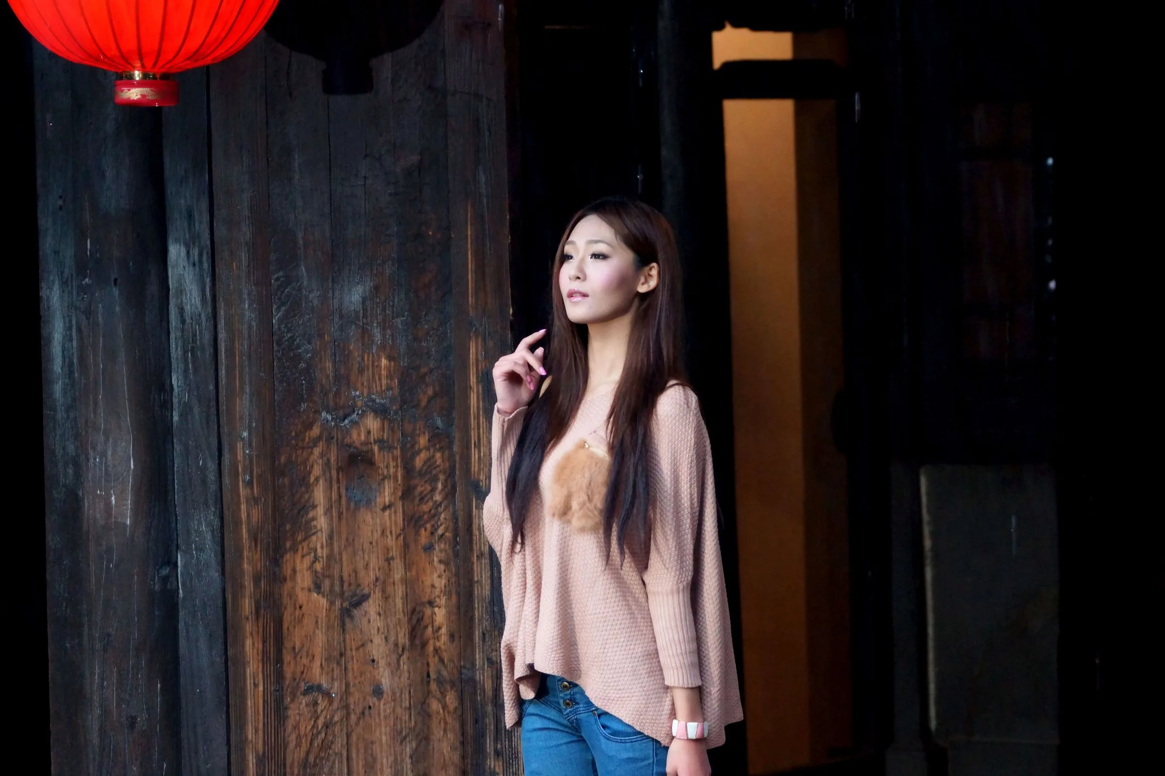 [Tập đặc biệt của Beautyleg] Winnie Xiaoxue - Buổi chụp ảnh ngoại cảnh tại một ngôi nhà truyền thống ở Thái An - 24