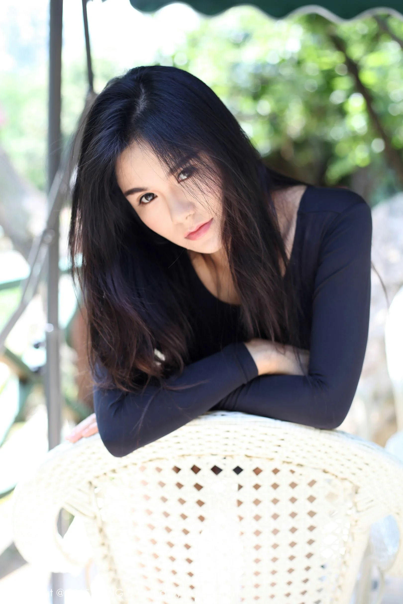 [UXING] Bộ ảnh VOL.011 Wang Xinran - 46
