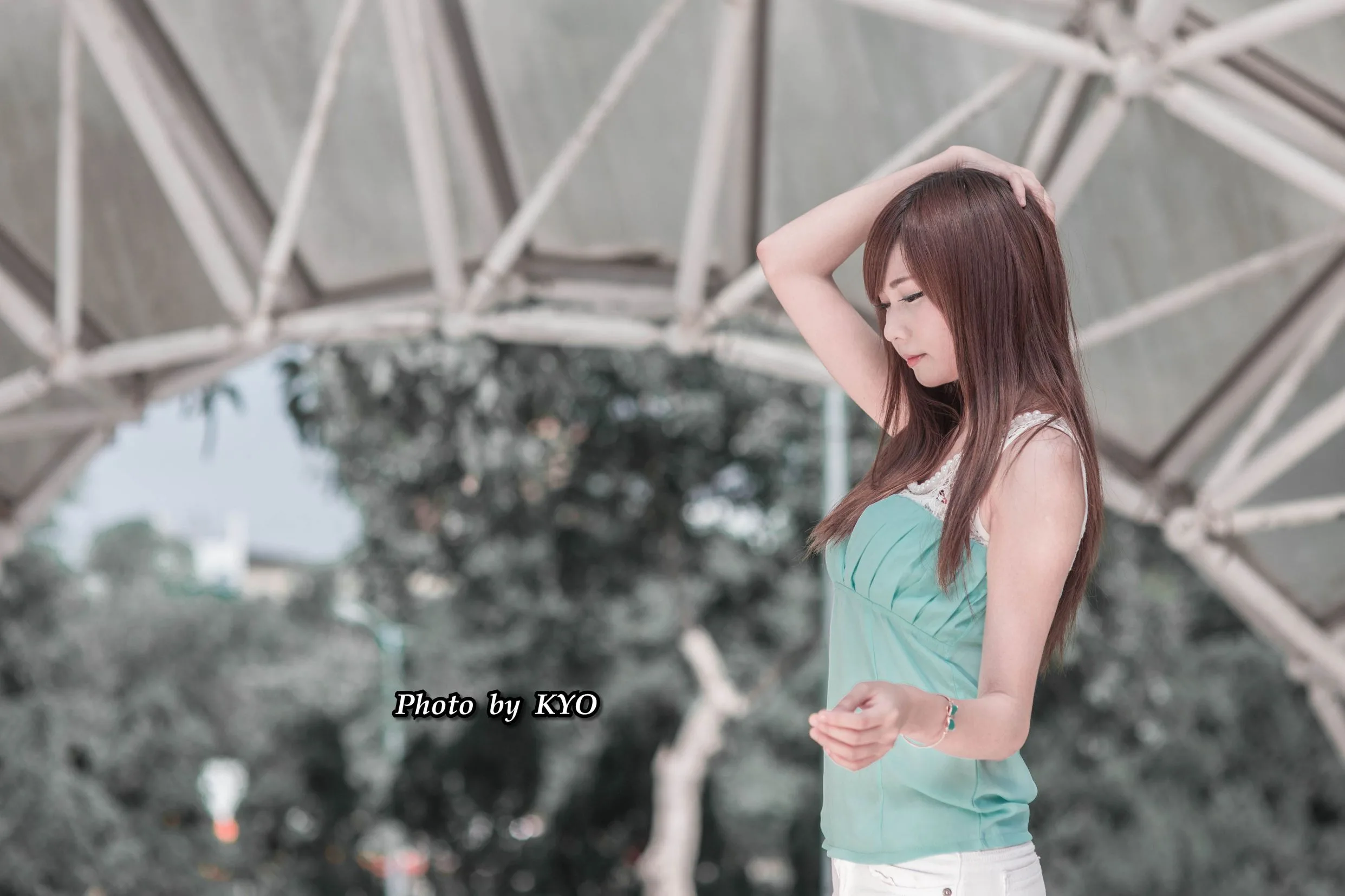 [Chương bổ sung BEAUTYLEG] Chu Zhang Yazhu - Bộ sưu tập nhiếp ảnh Feng Qing Yazhu - 14